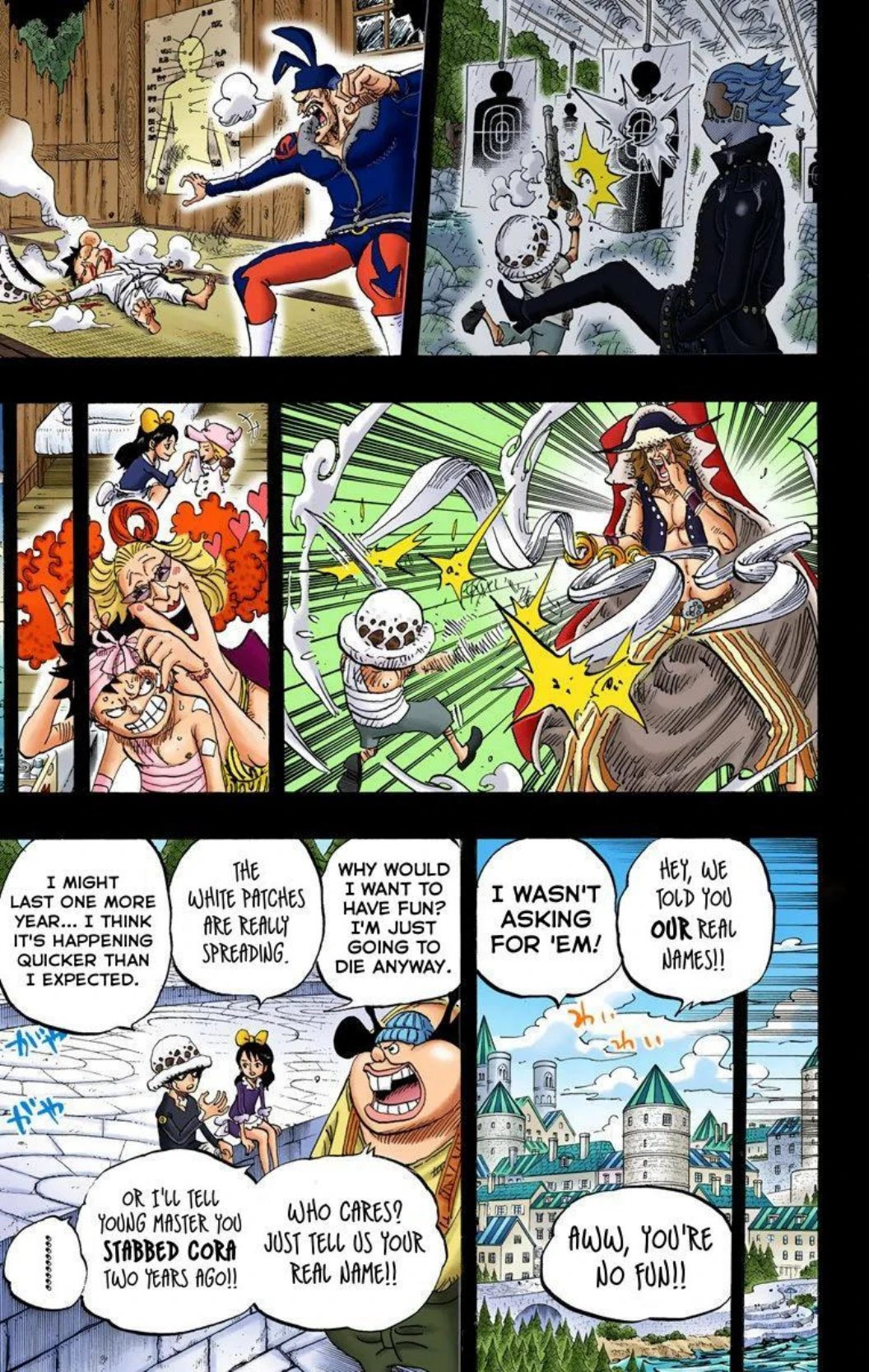 One Piece Volume 76 Page 171