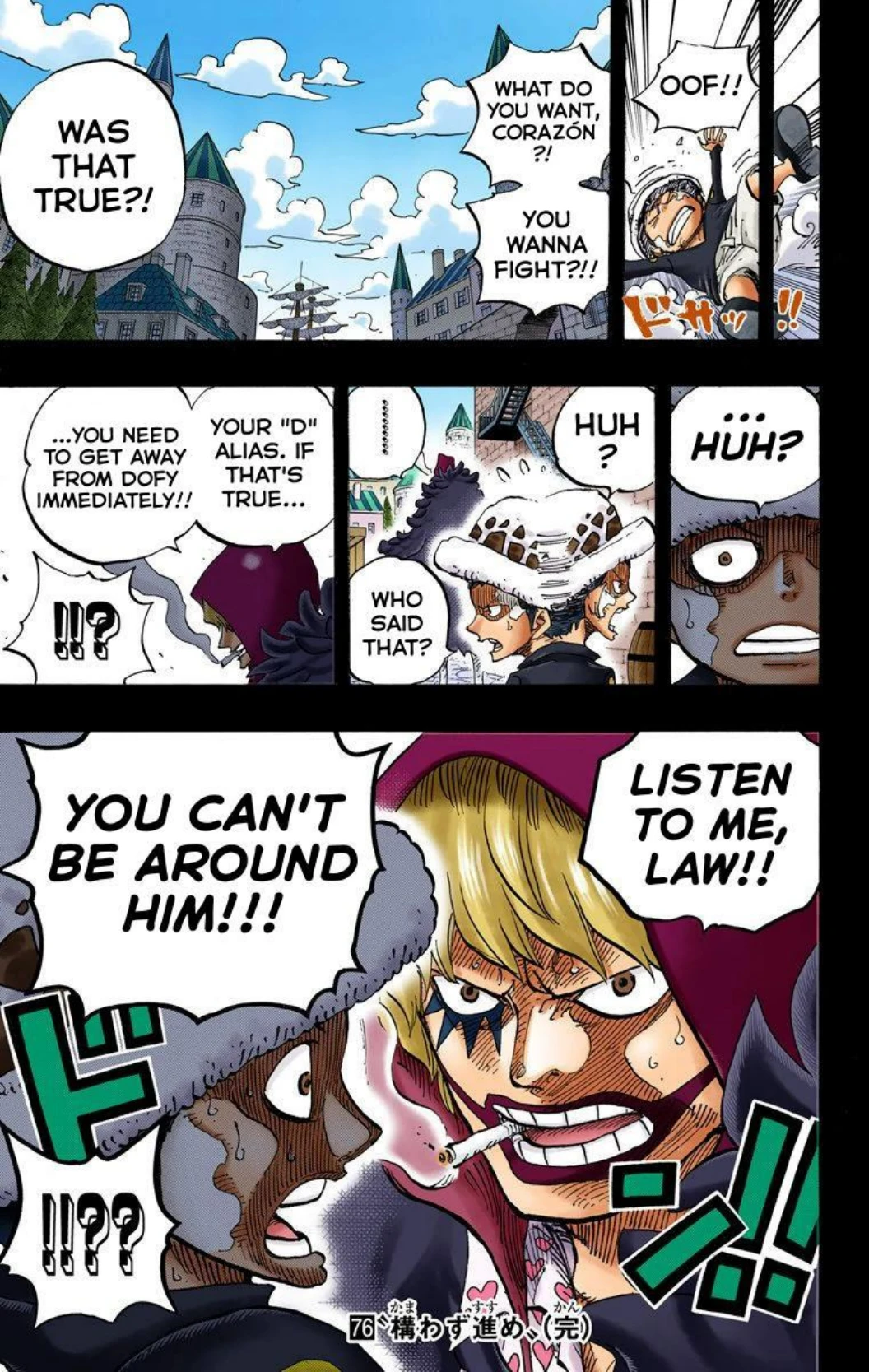 One Piece Volume 76 Page 173