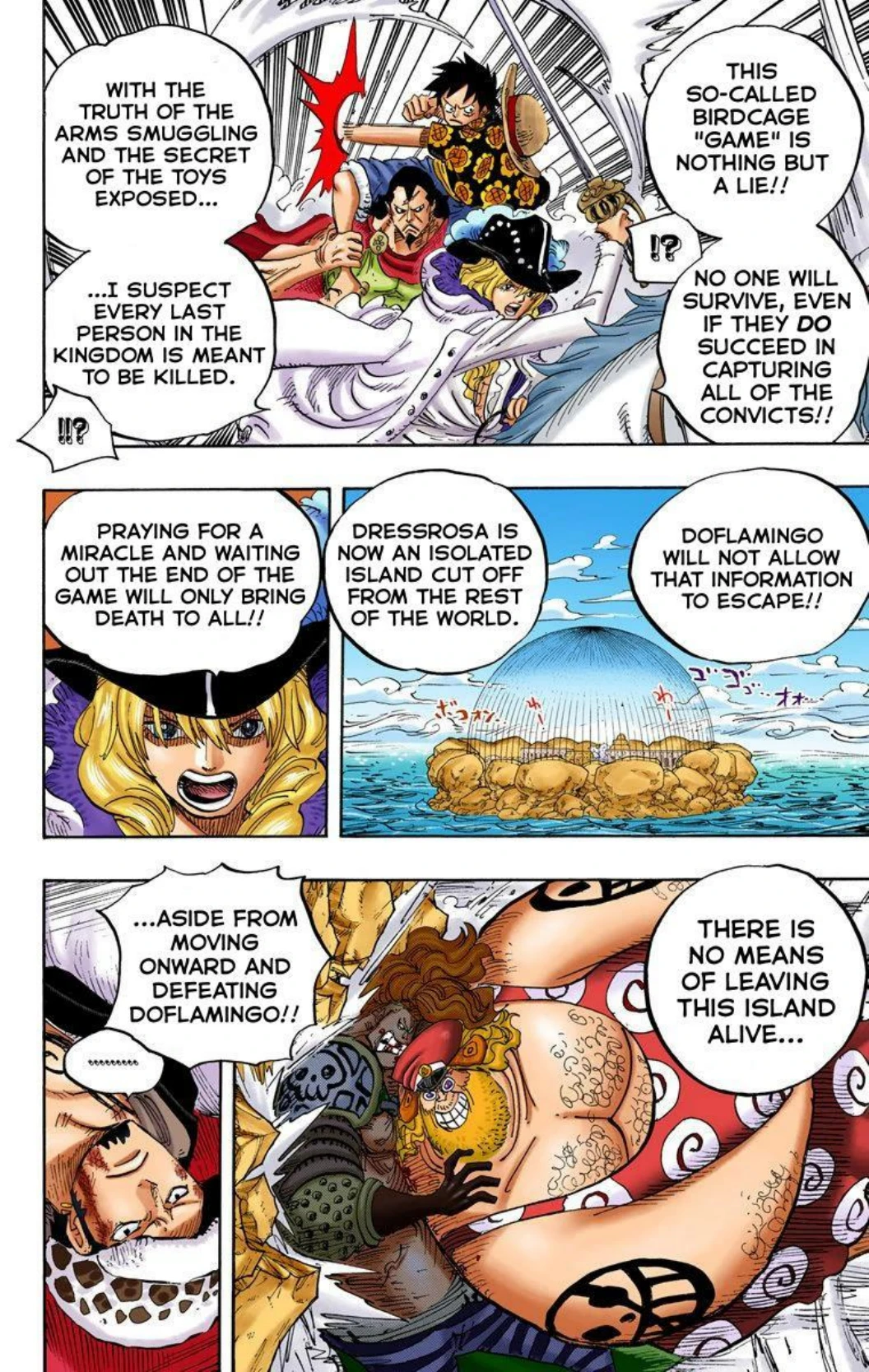 One Piece Volume 76 Page 25