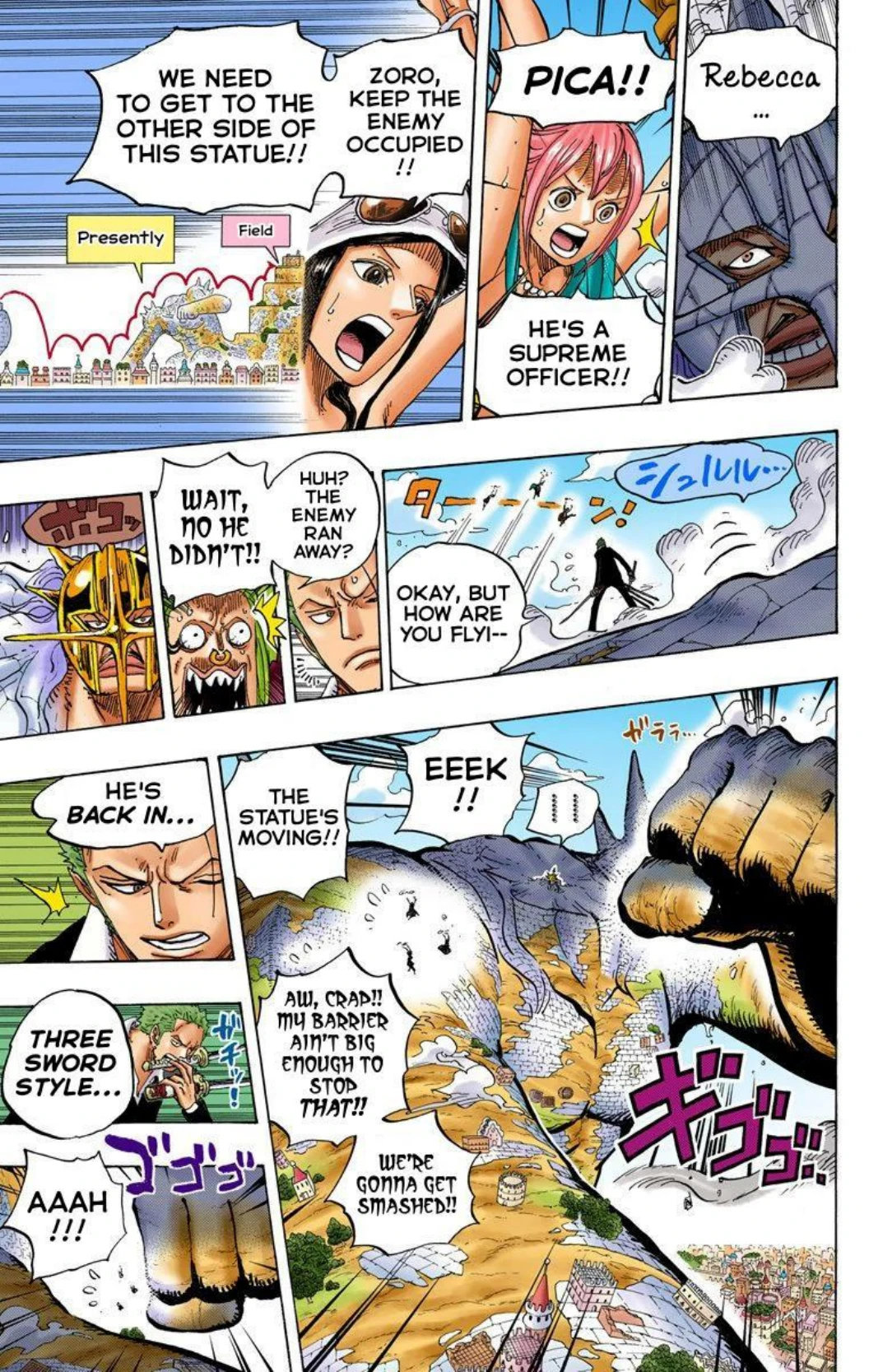 One Piece Volume 76 Page 31