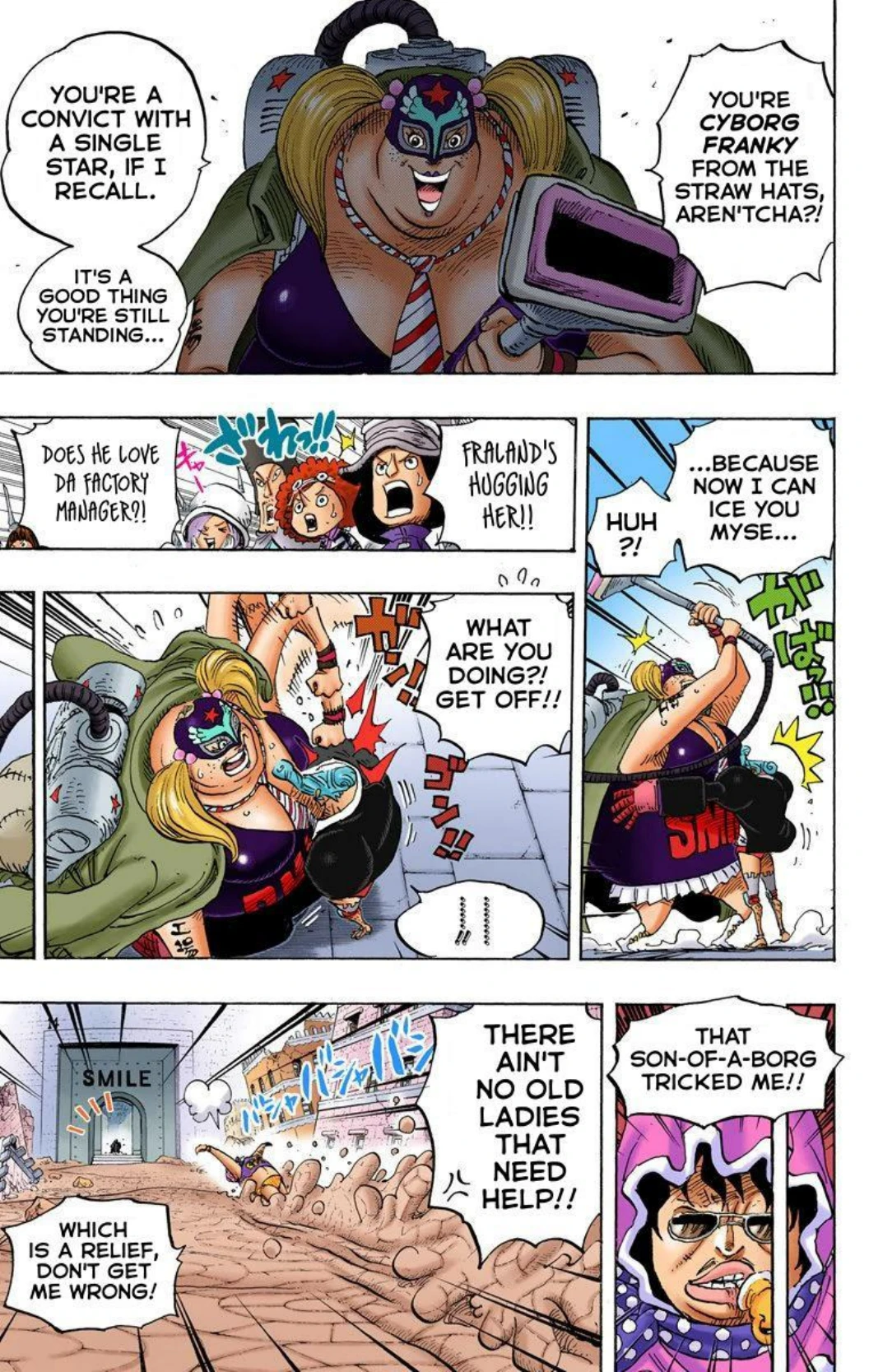 One Piece Volume 76 Page 41