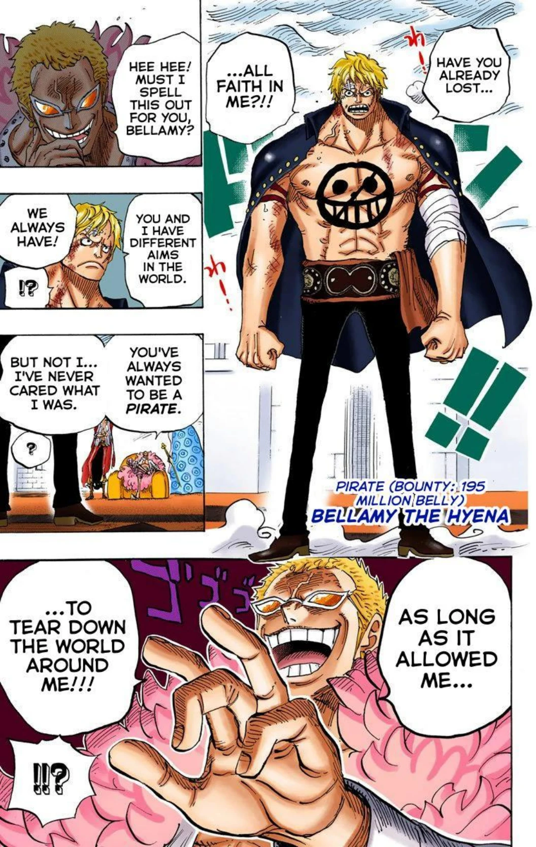 One Piece Volume 76 Page 5