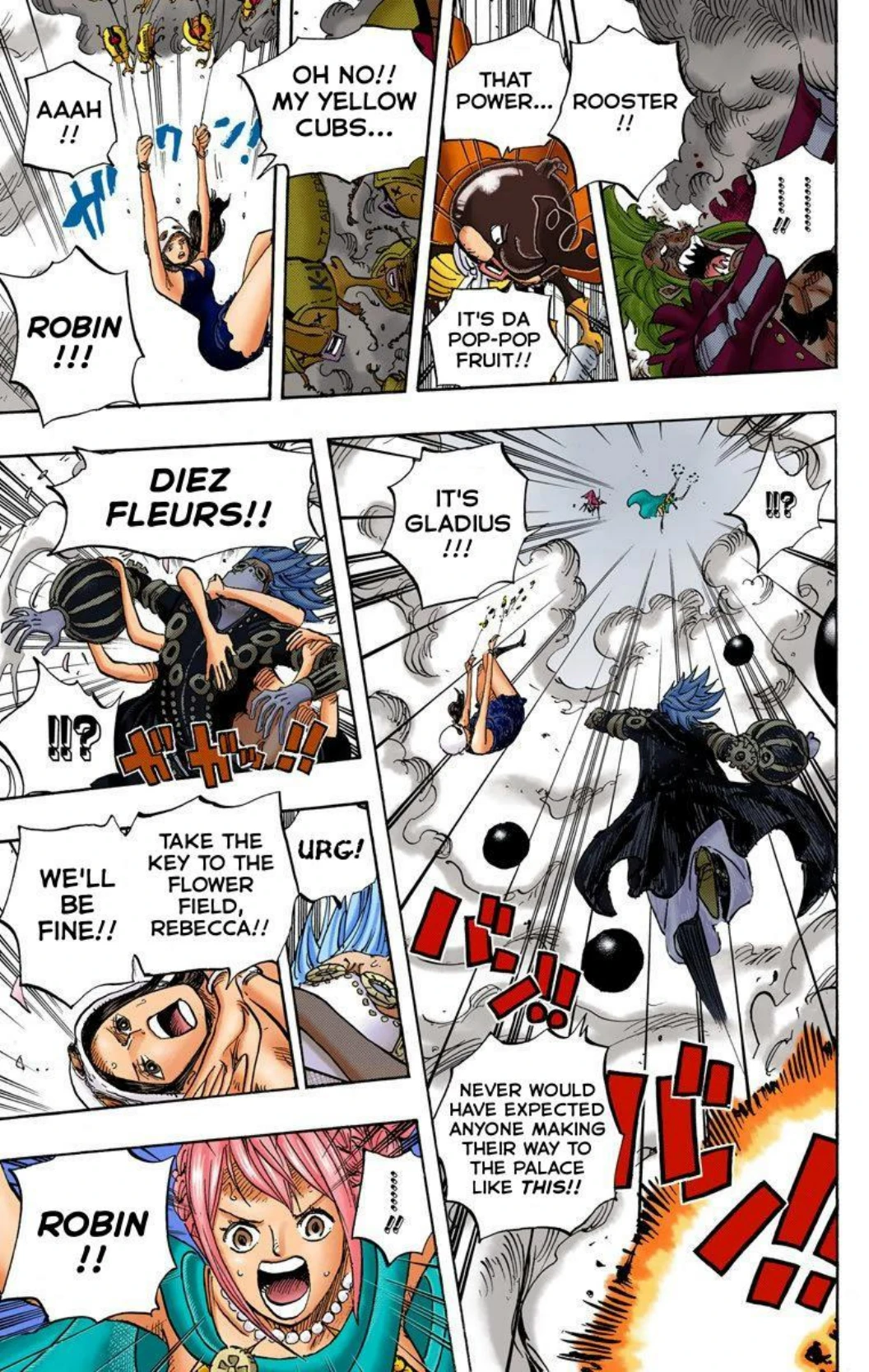 One Piece Volume 76 Page 57