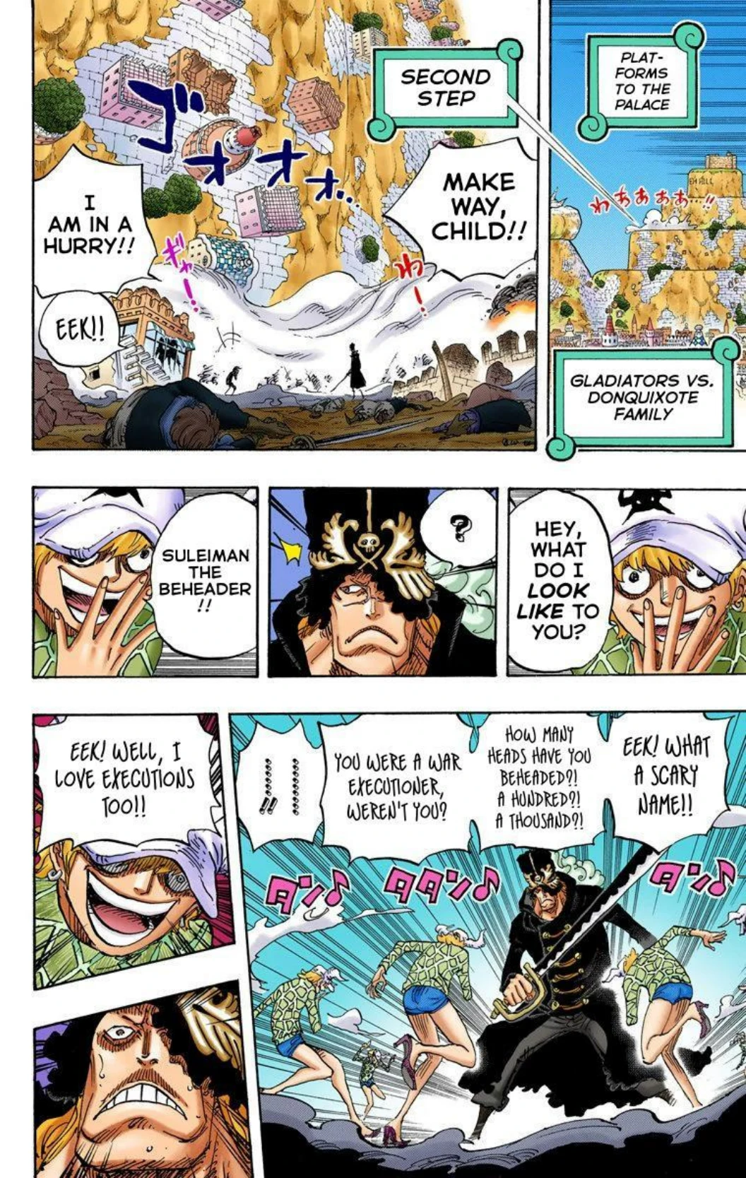 One Piece Volume 76 Page 6