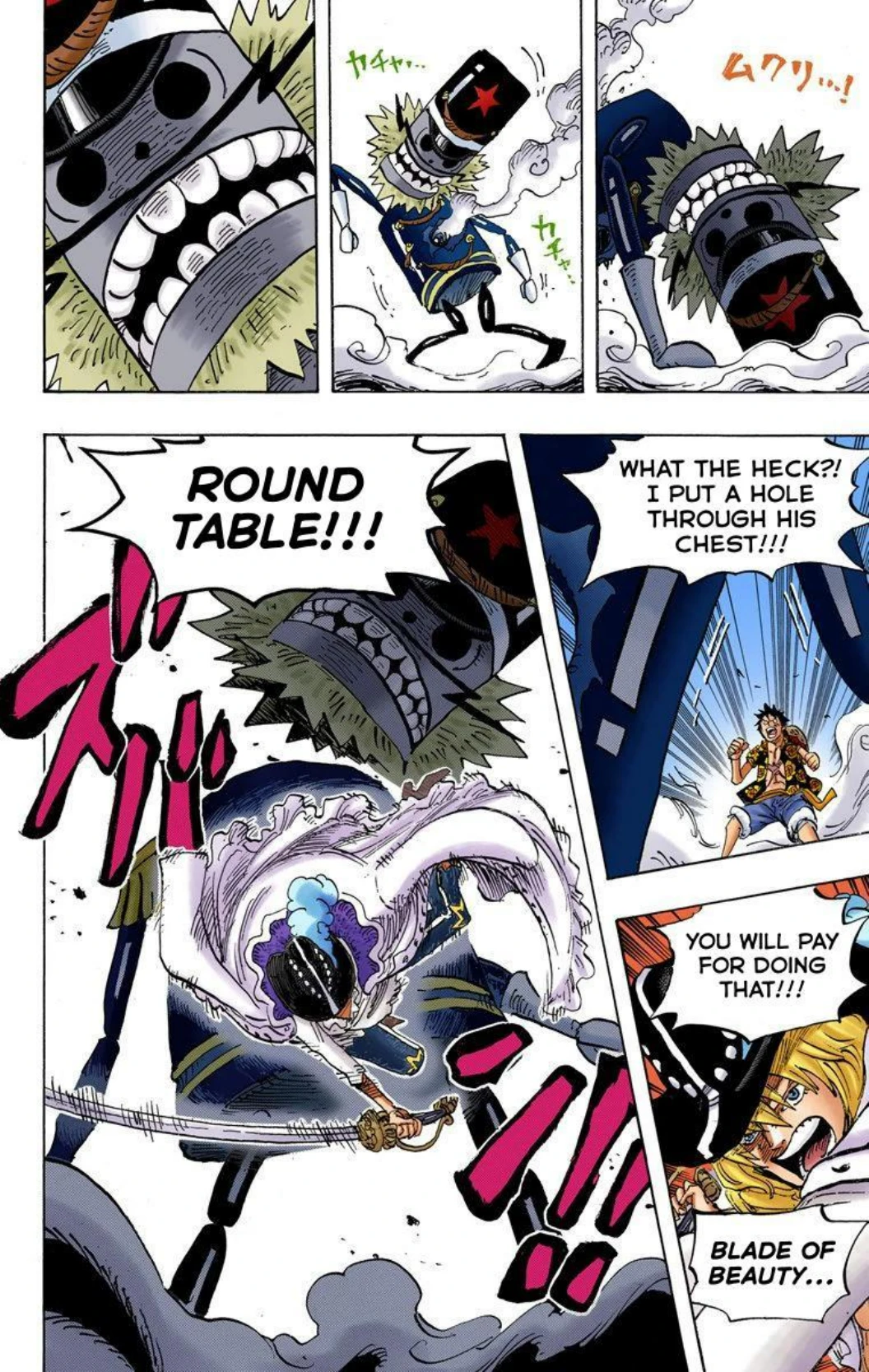 One Piece Volume 76 Page 62