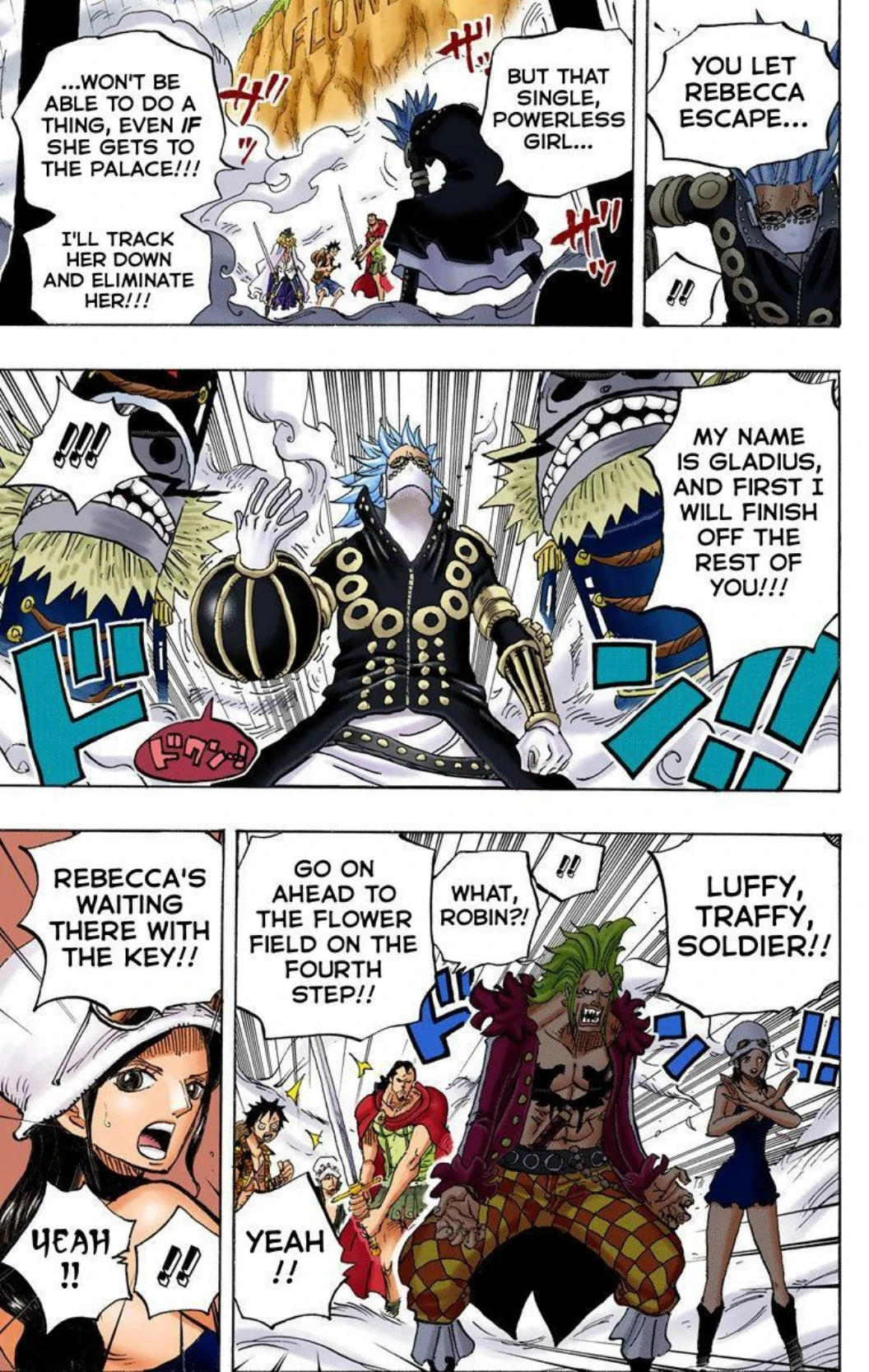 One Piece Volume 76 Page 65