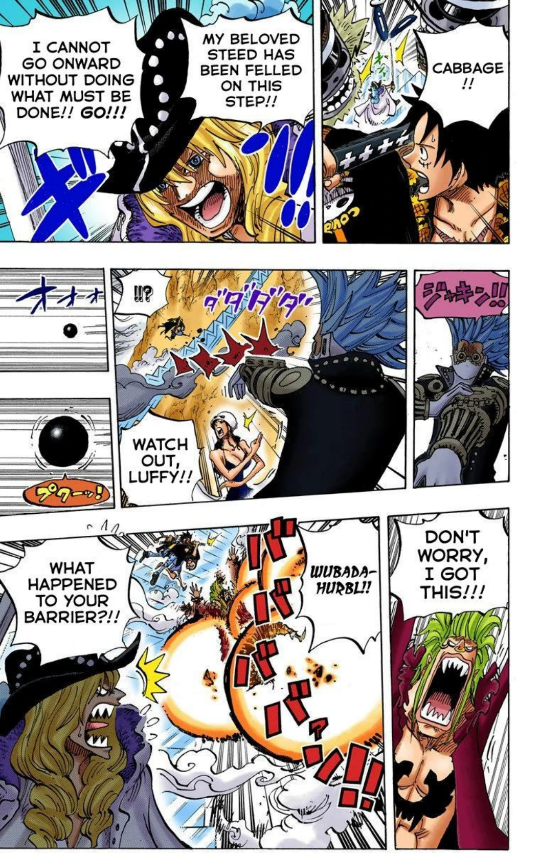 One Piece Volume 76 Page 71