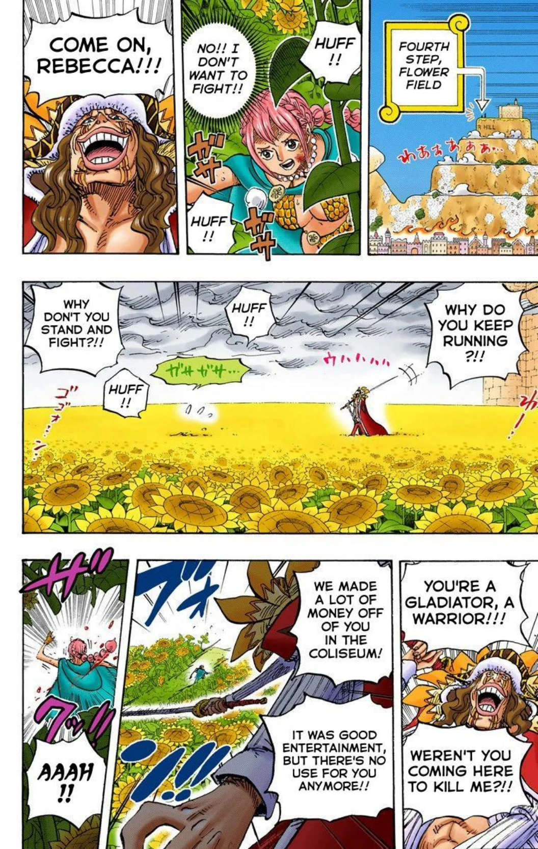 One Piece Volume 76 Page 77