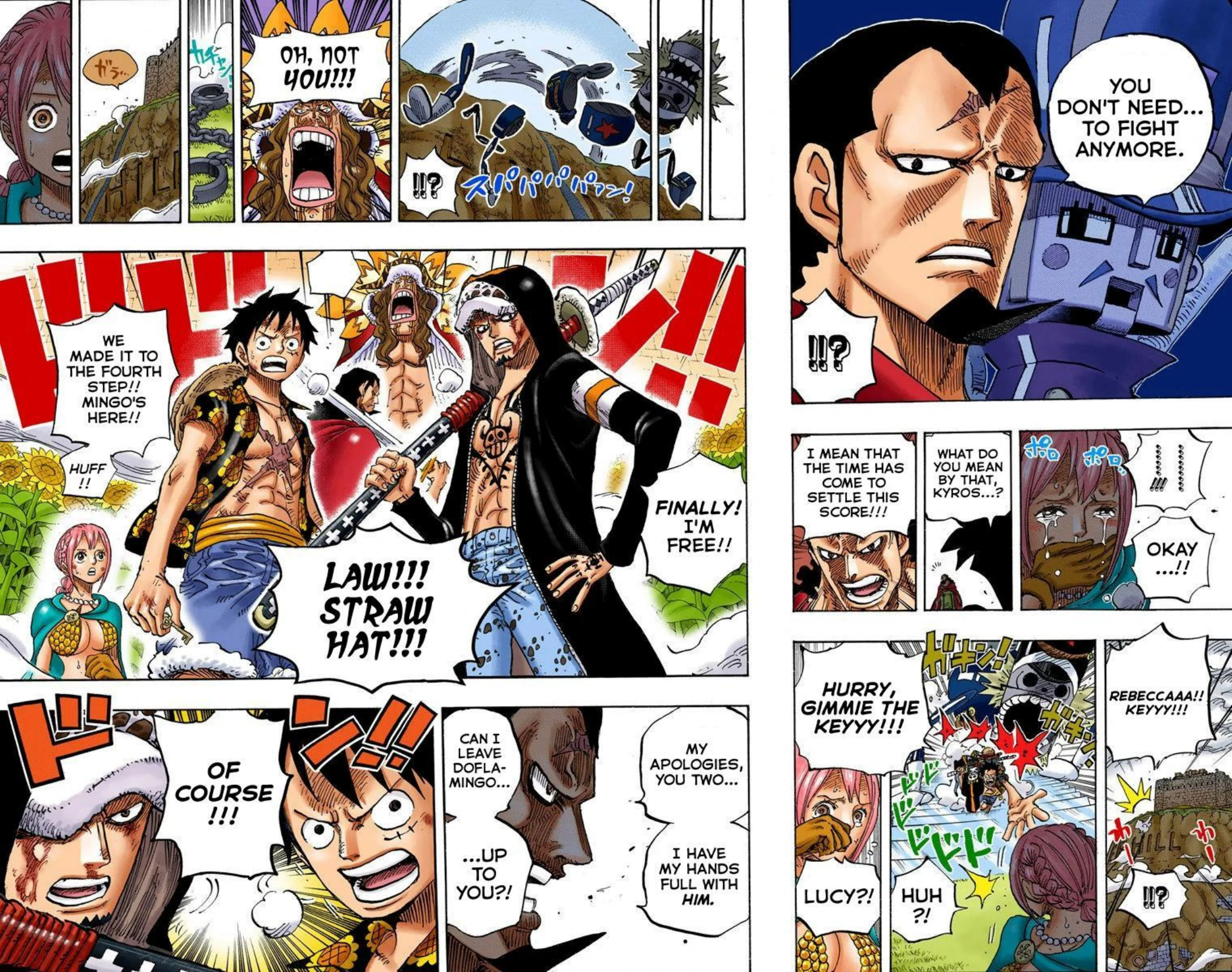 One Piece Volume 76 Page 81