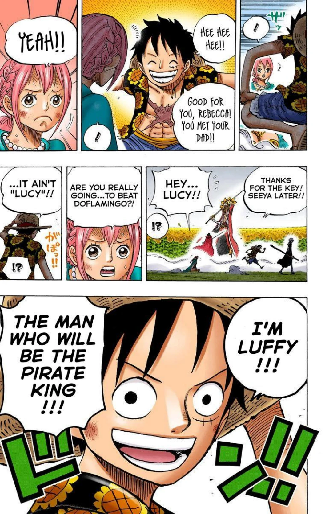 One Piece Volume 76 Page 84