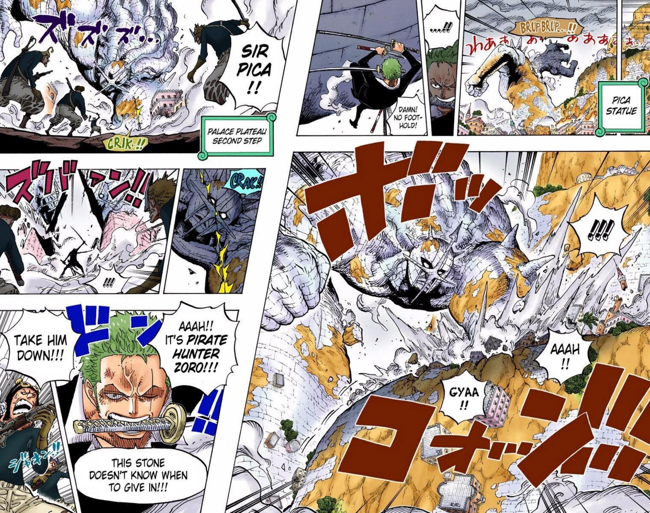 One Piece Volume 77 Page 104