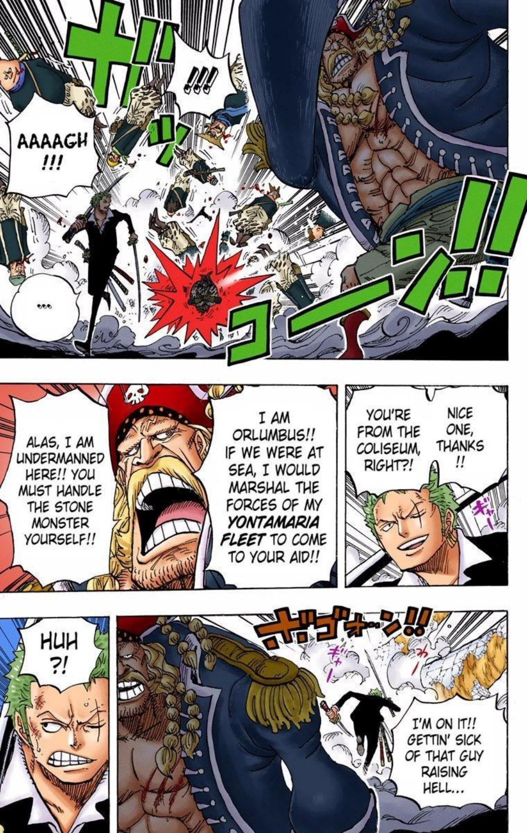 One Piece Volume 77 Page 106