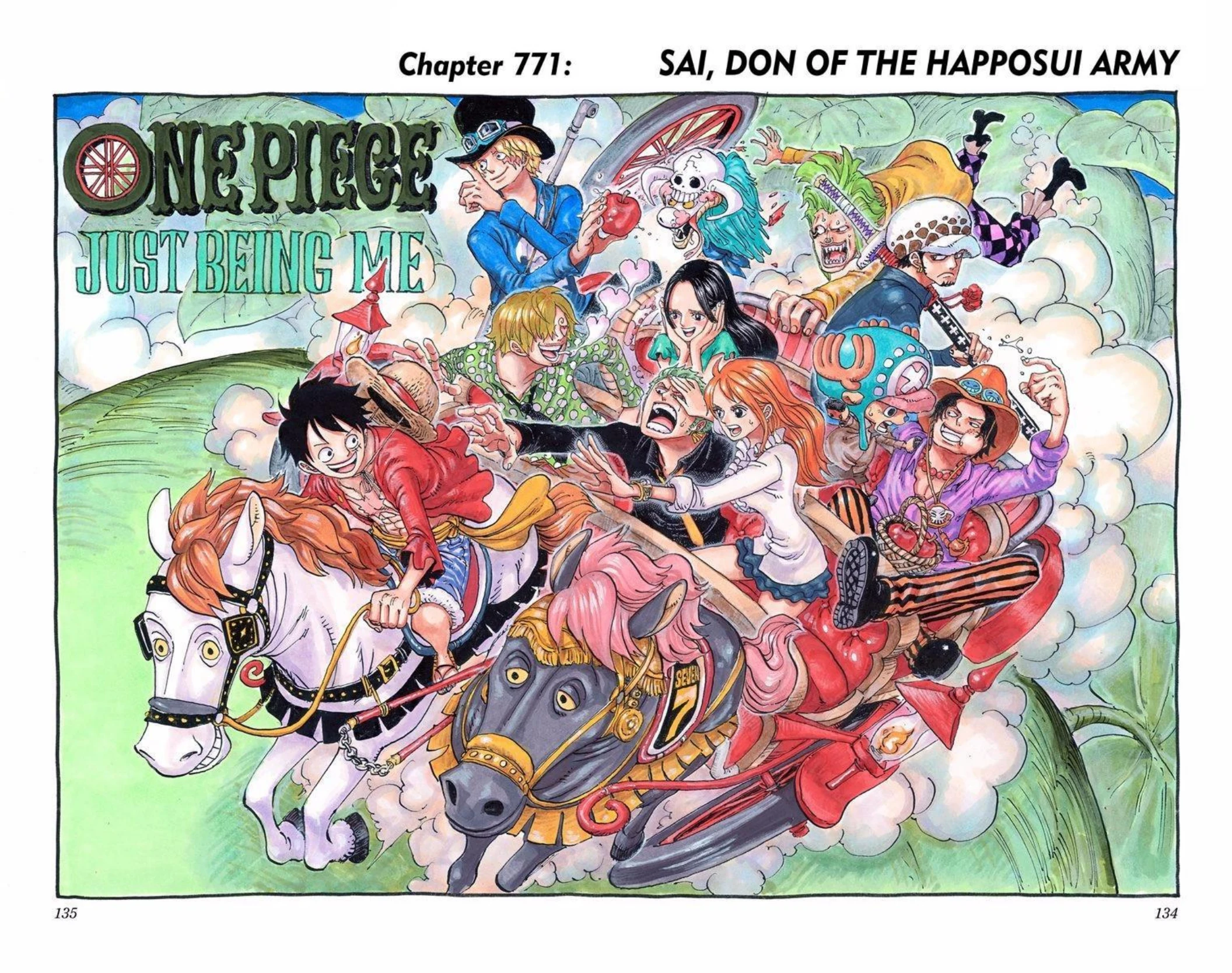 One Piece Volume 77 Page 114