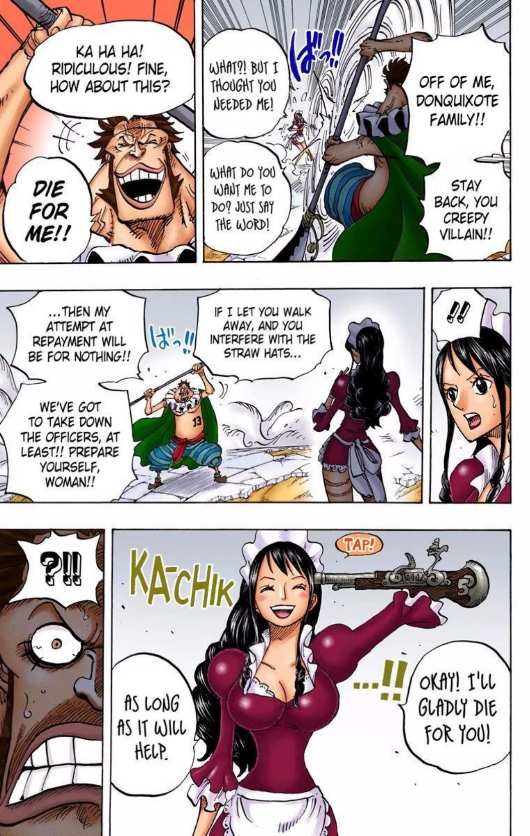 One Piece Volume 77 Page 121