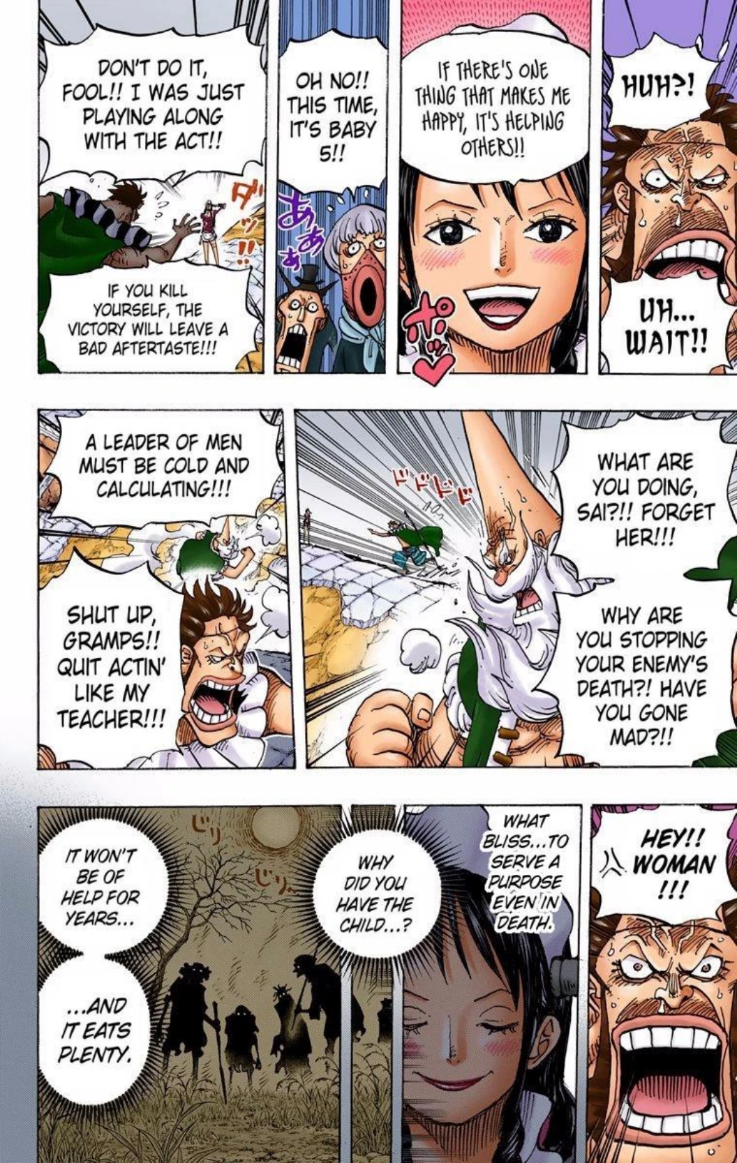 One Piece Volume 77 Page 122