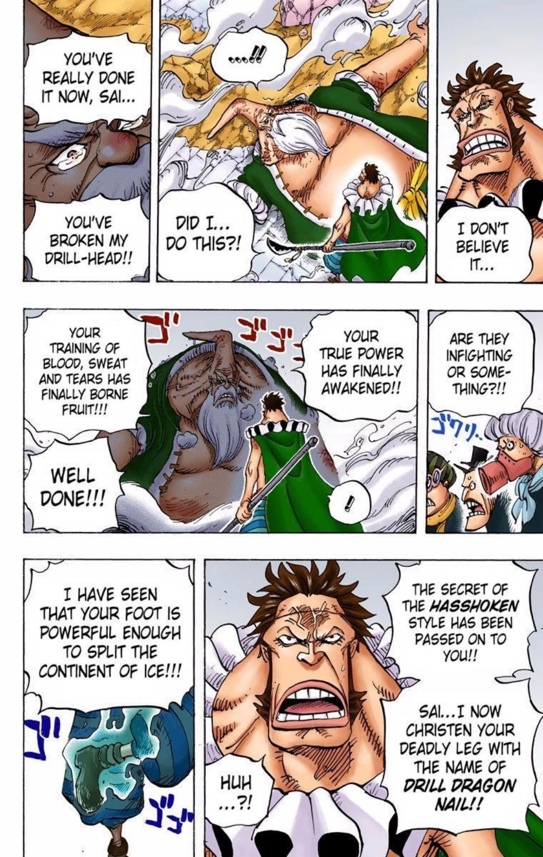 One Piece Volume 77 Page 126