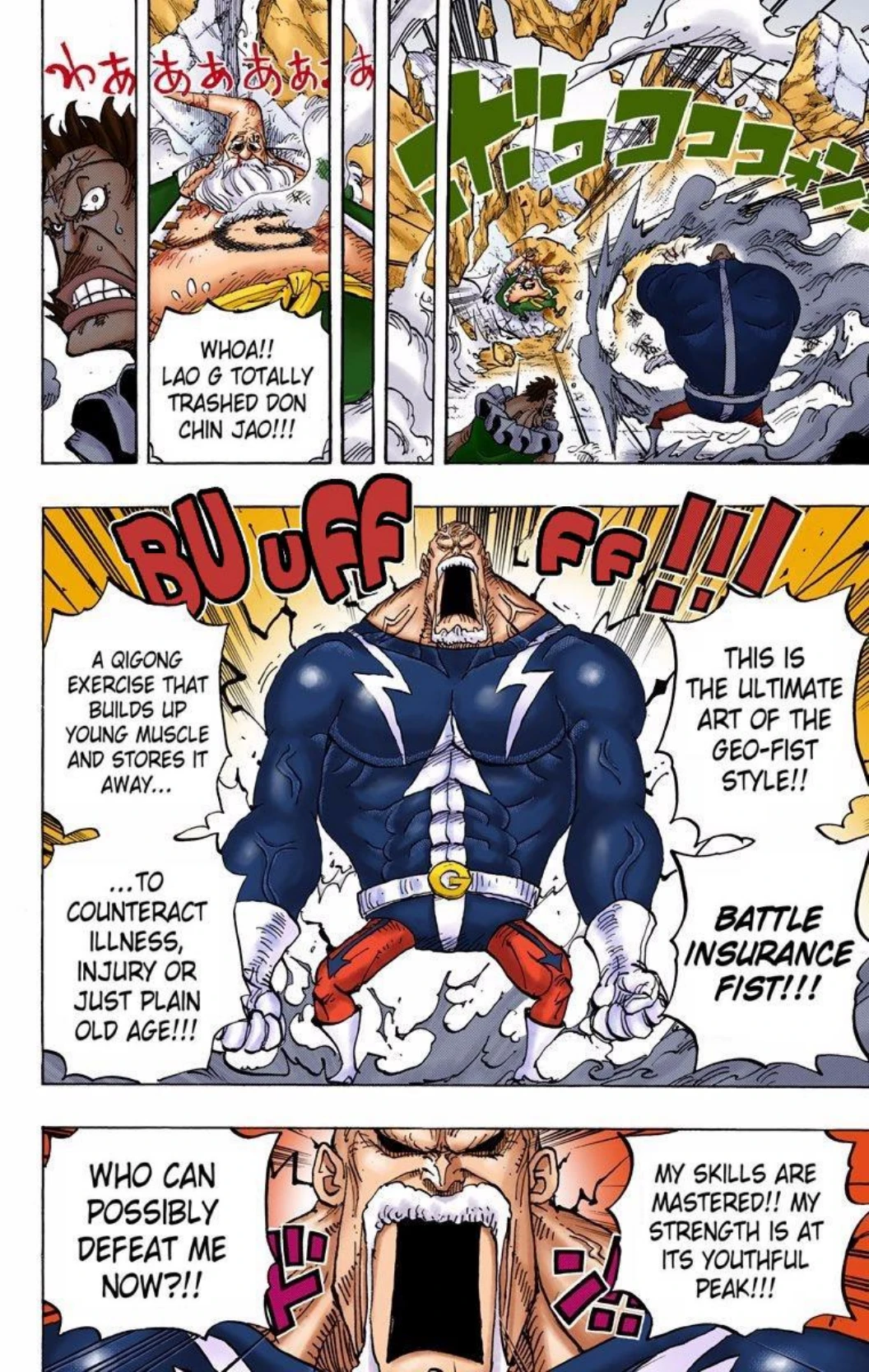 One Piece Volume 77 Page 128