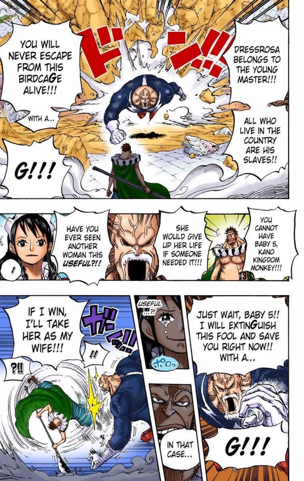 One Piece Volume 77 Page 129