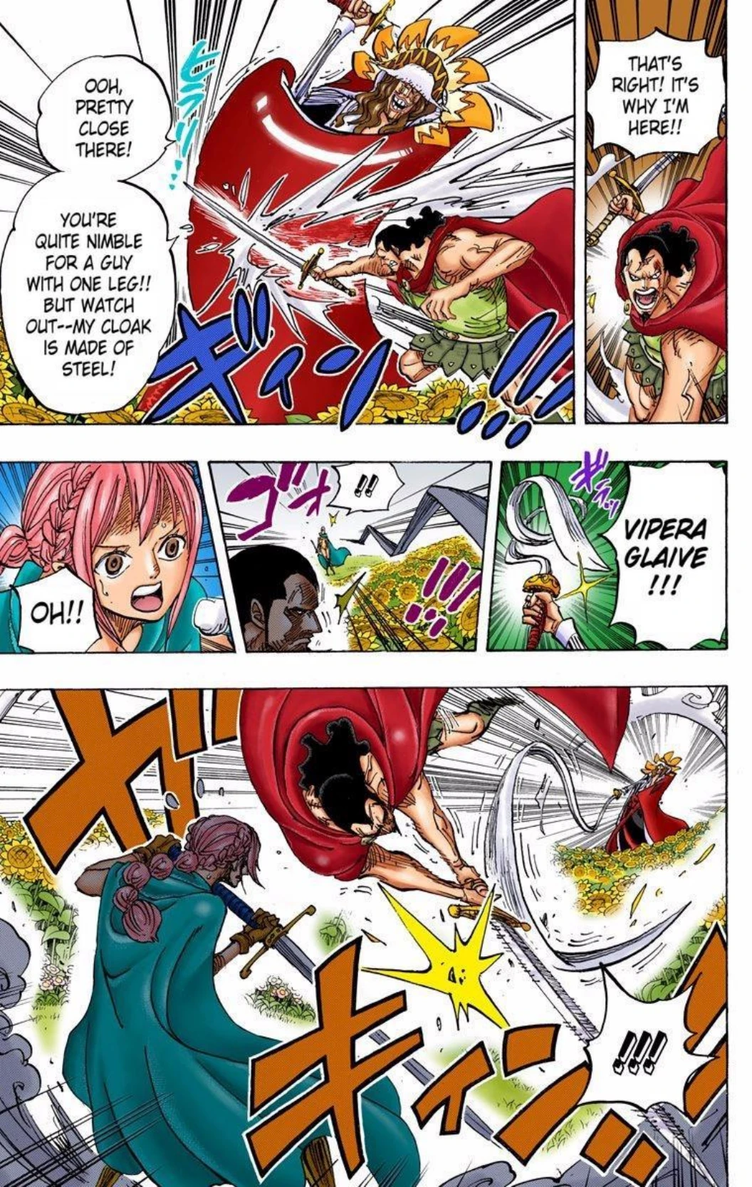 One Piece Volume 77 Page 133