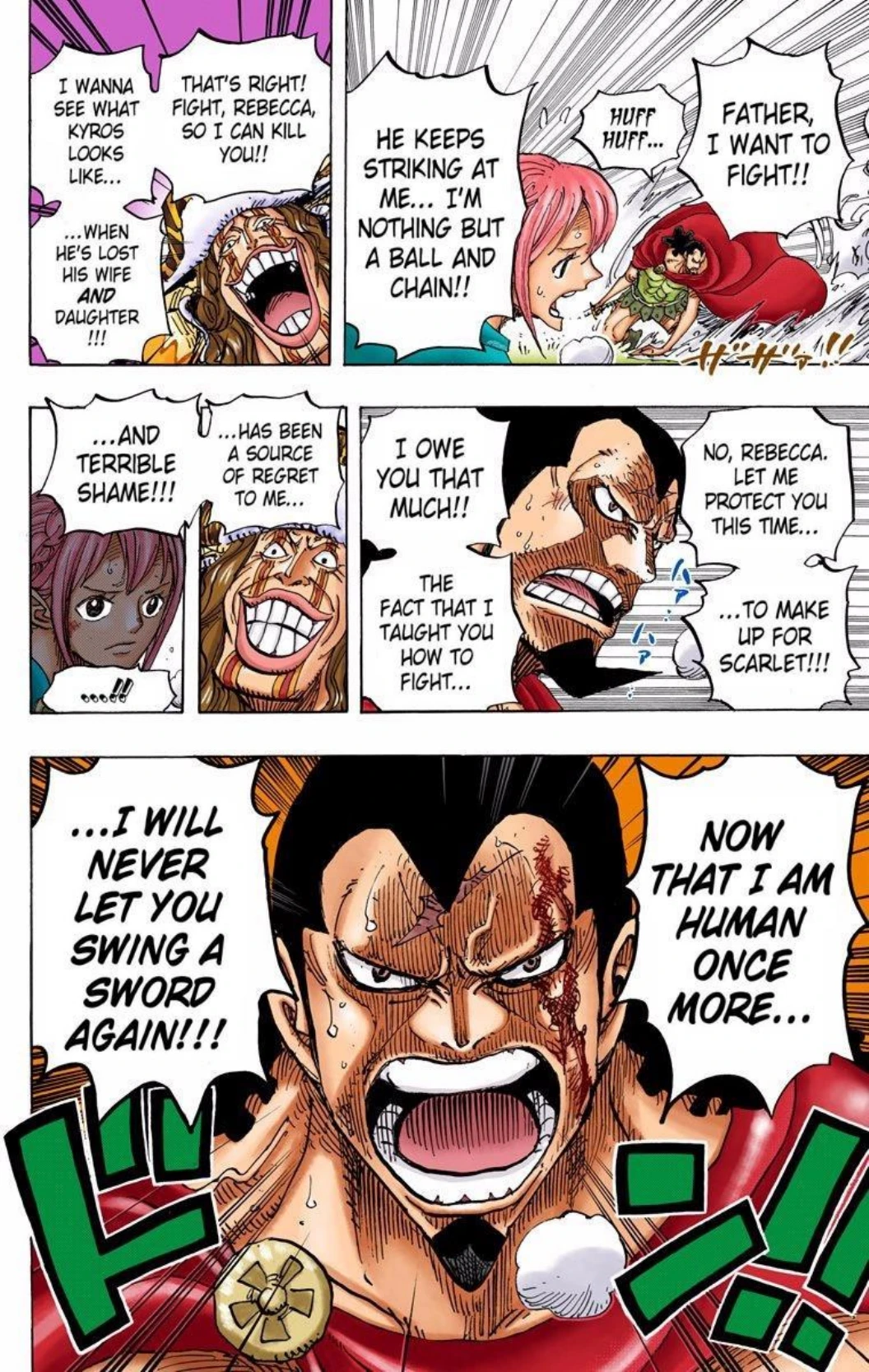 One Piece Volume 77 Page 134
