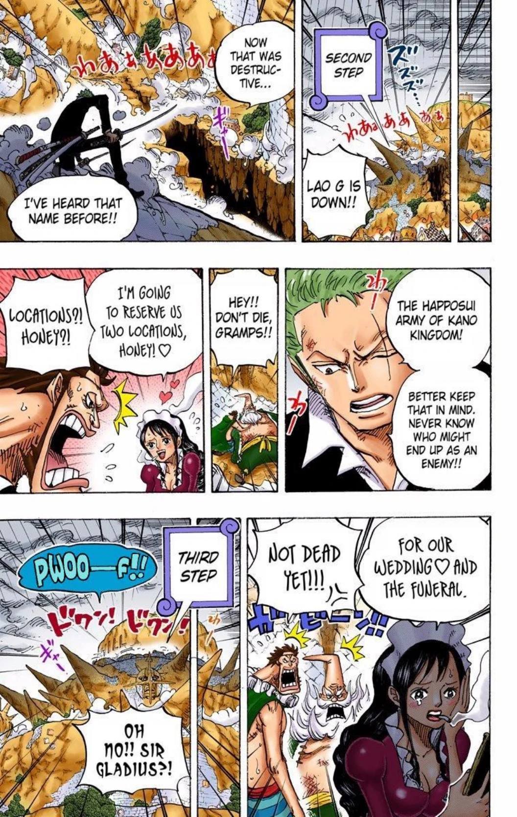 One Piece Volume 77 Page 135