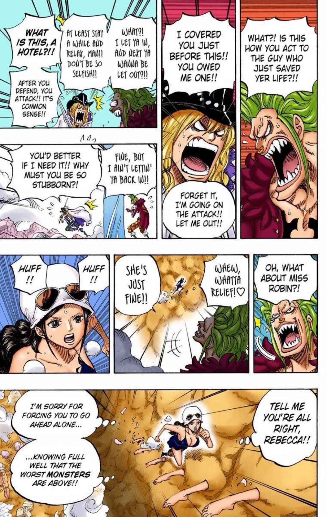 One Piece Volume 77 Page 138
