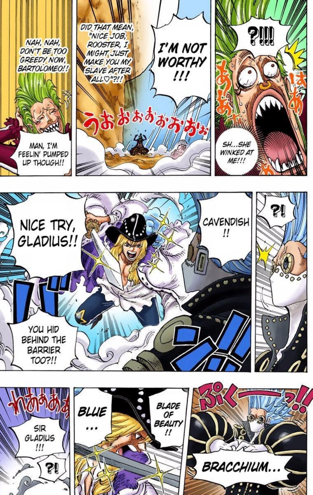 One Piece Volume 77 Page 140