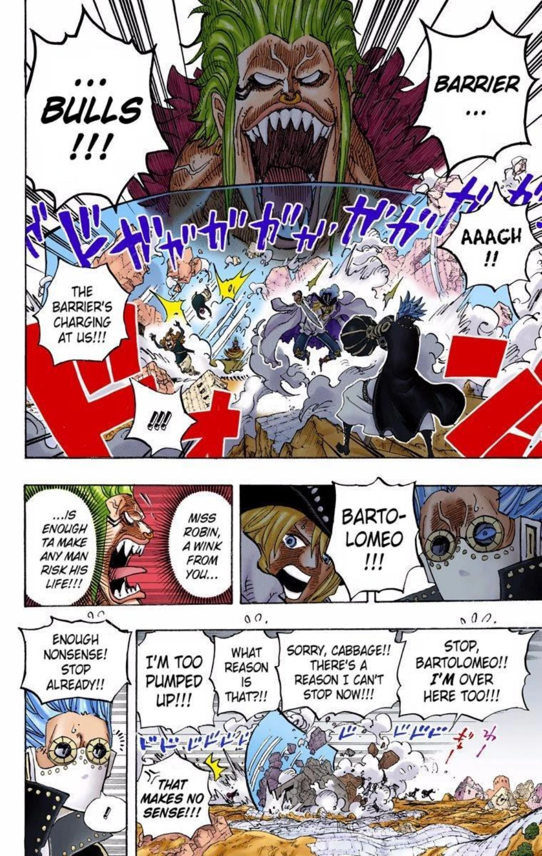 One Piece Volume 77 Page 141