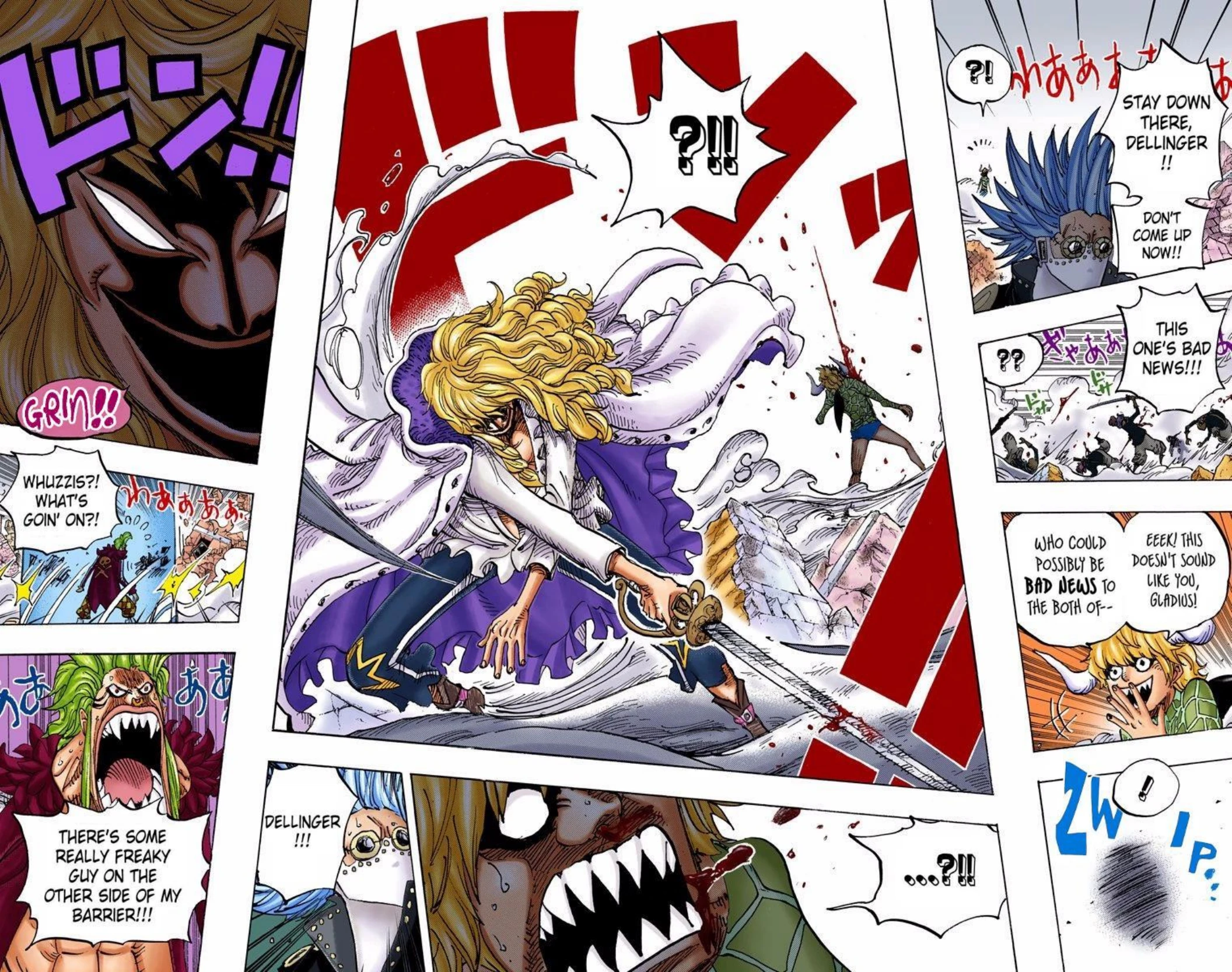 One Piece Volume 77 Page 145