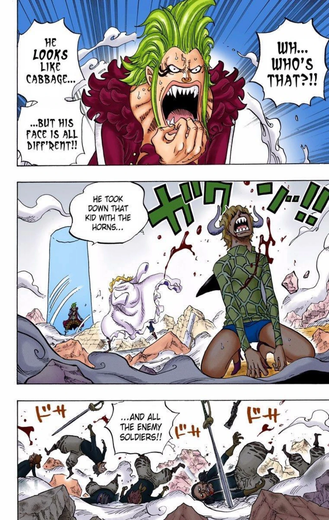 One Piece Volume 77 Page 147