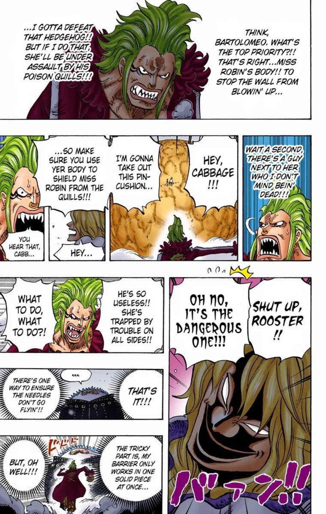 One Piece Volume 77 Page 156