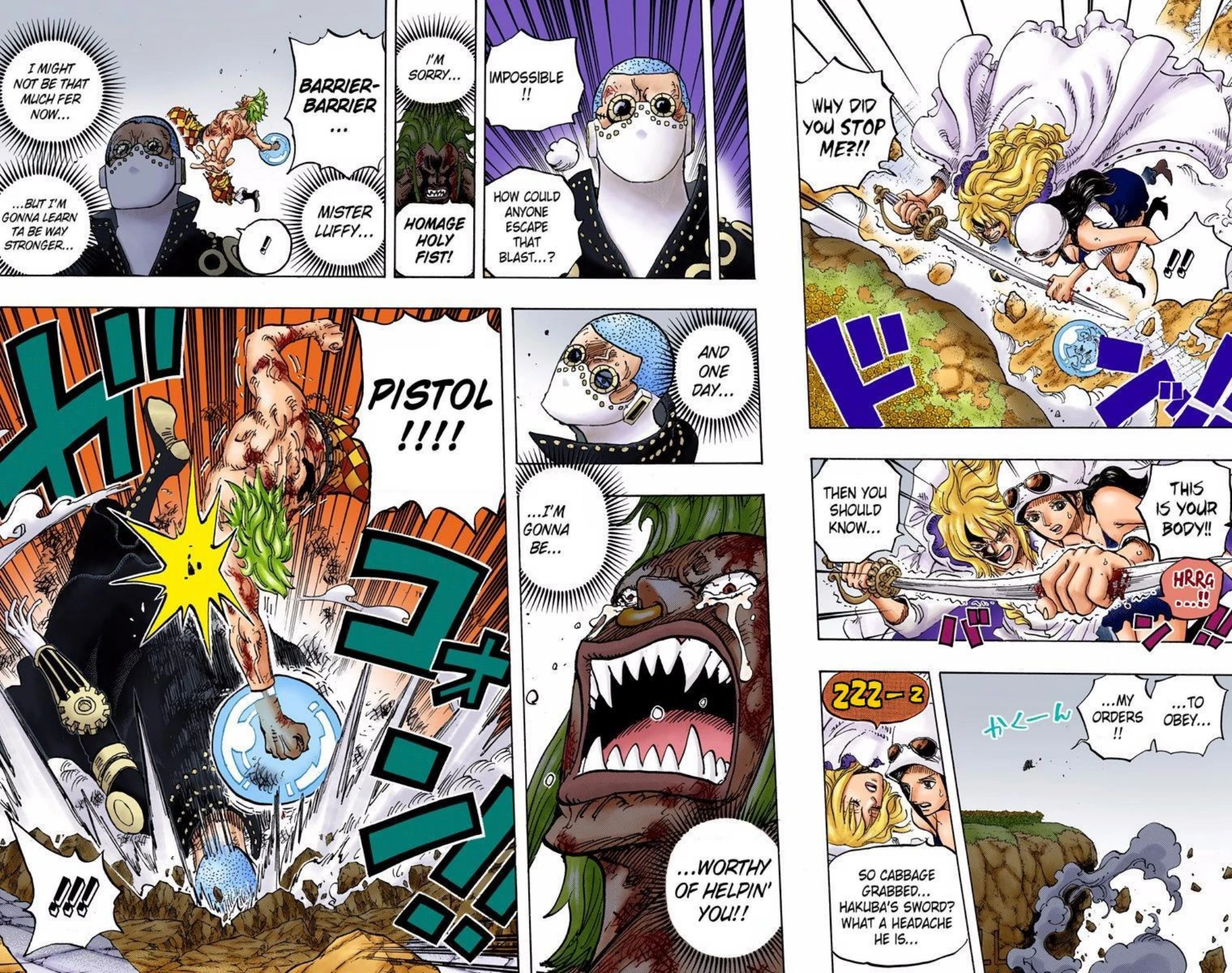 One Piece Volume 77 Page 160