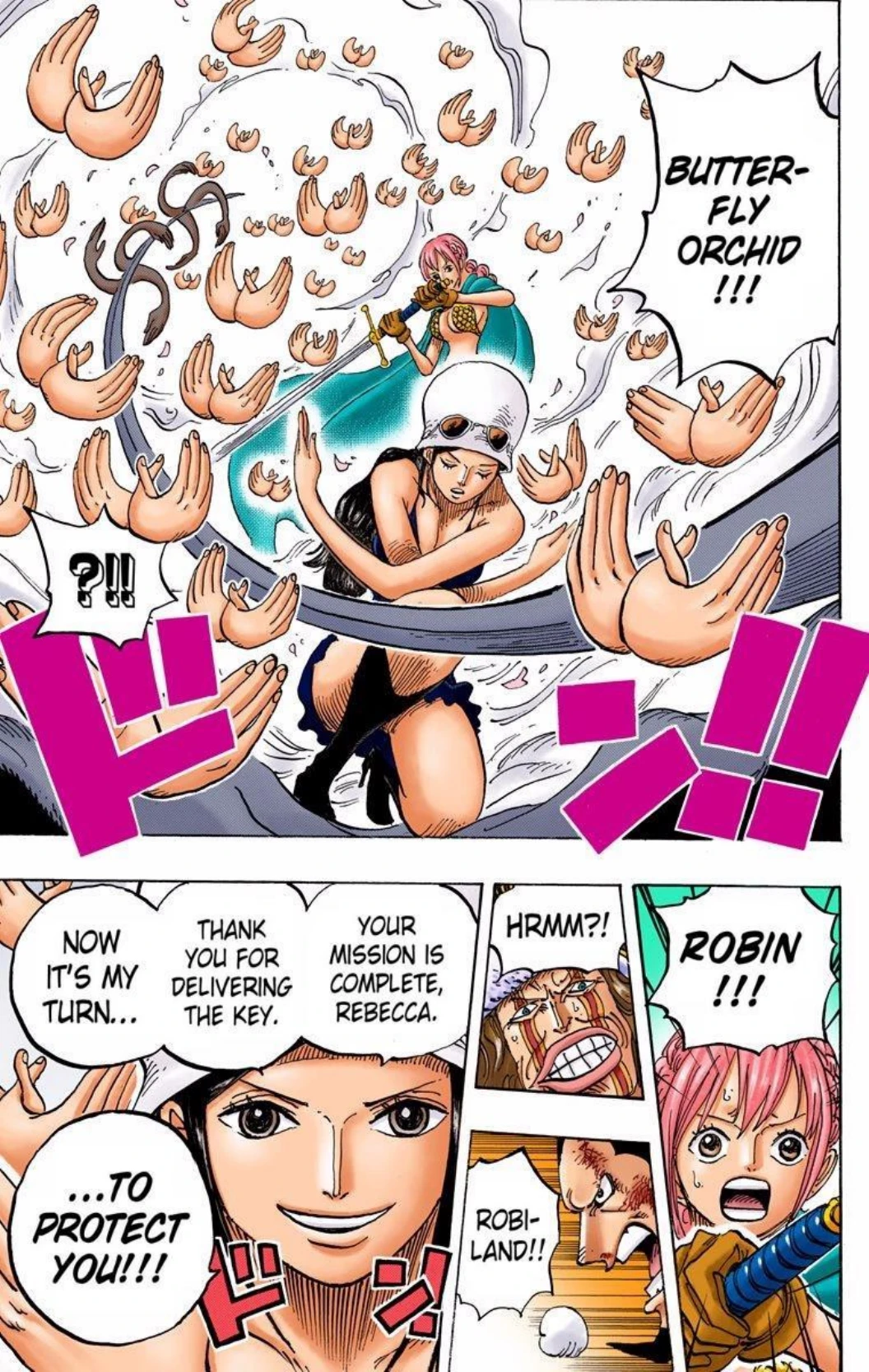 One Piece Volume 77 Page 162