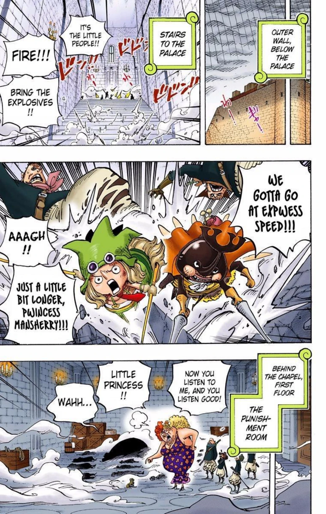 One Piece Volume 77 Page 166