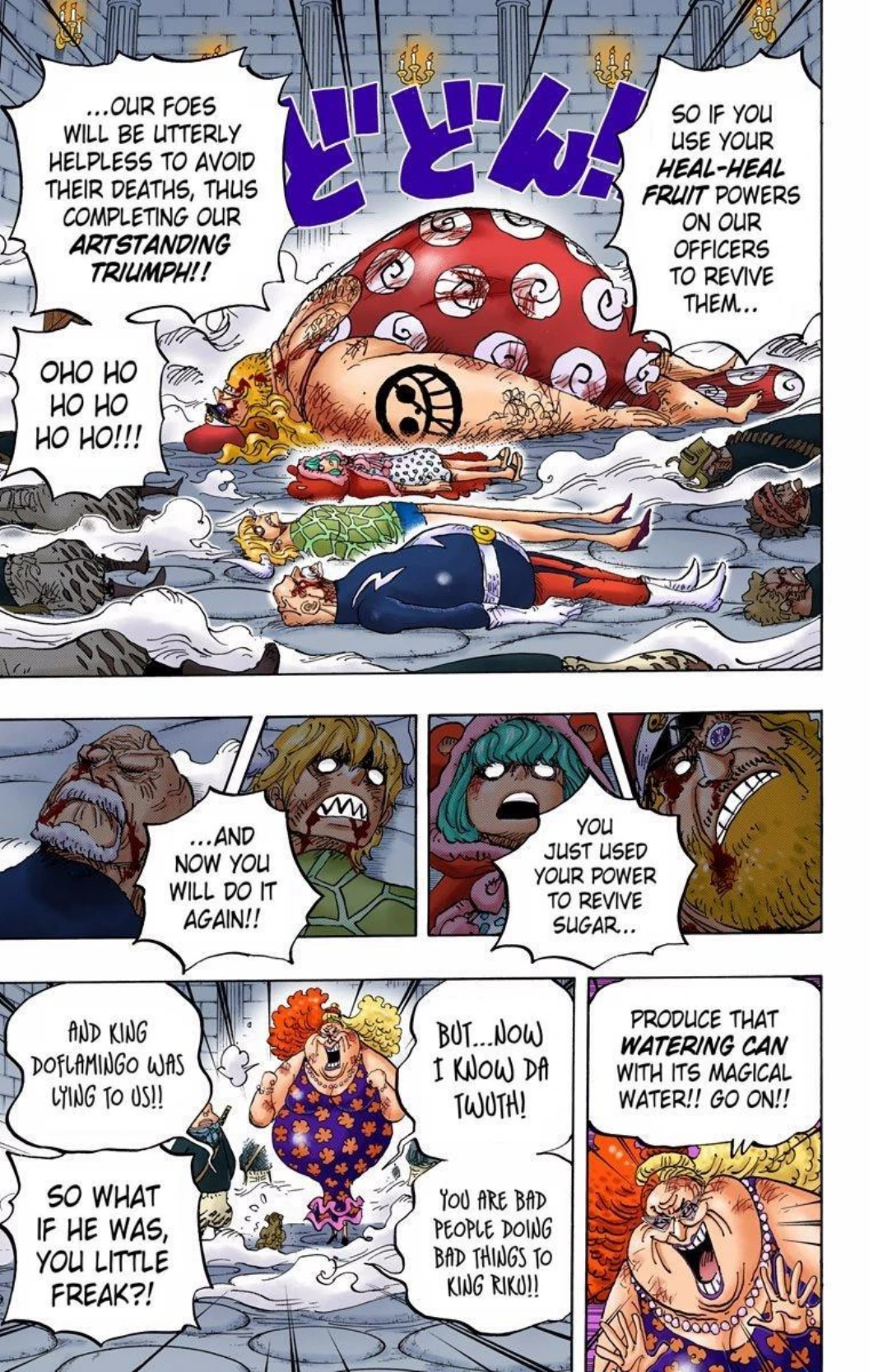 One Piece Volume 77 Page 168