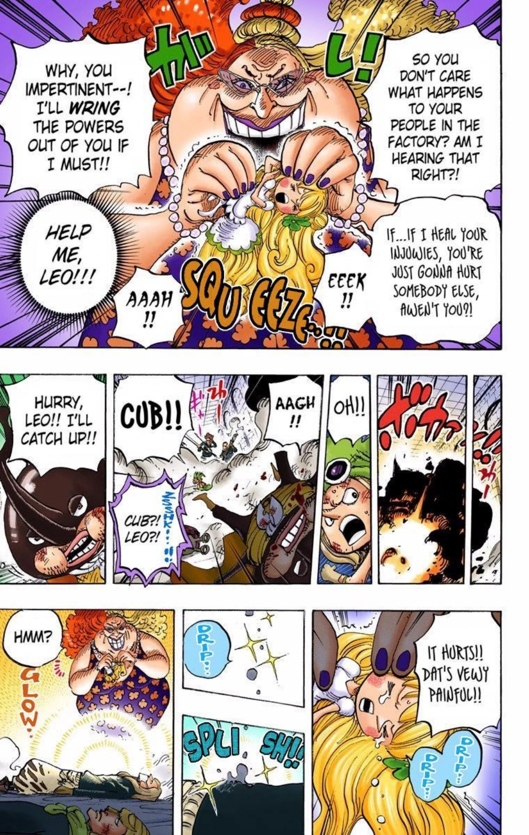 One Piece Volume 77 Page 170