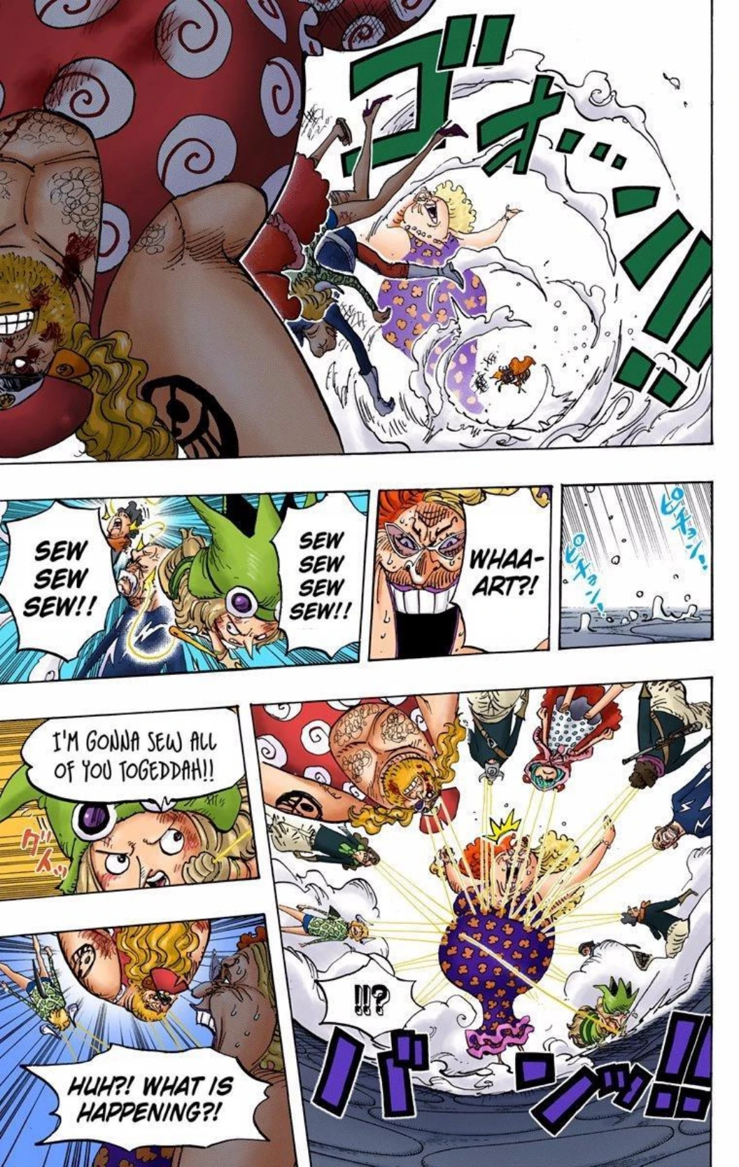 One Piece Volume 77 Page 174