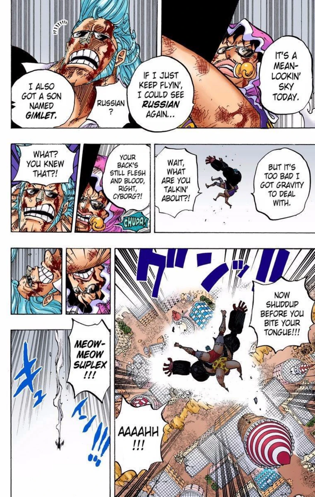 One Piece Volume 77 Page 184