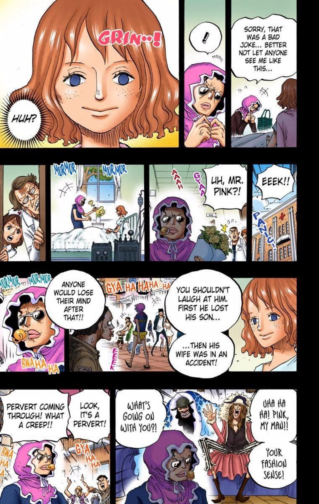 One Piece Volume 77 Page 190