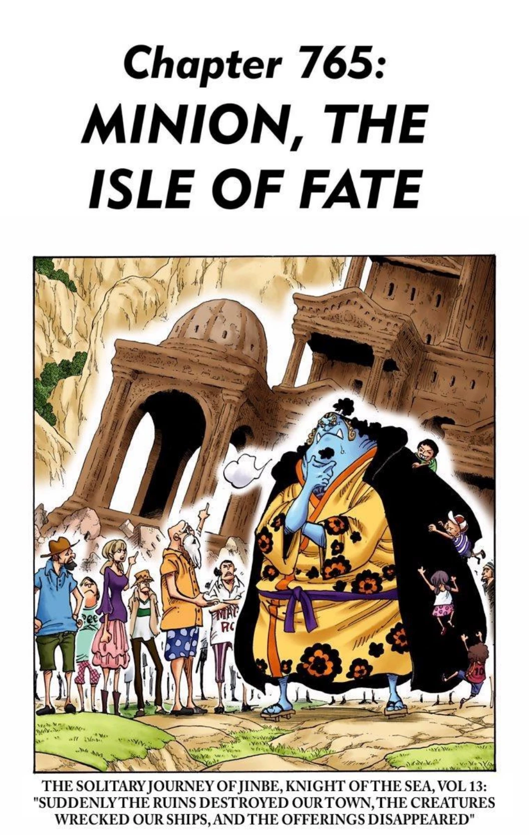 One Piece Volume 77 Page 22