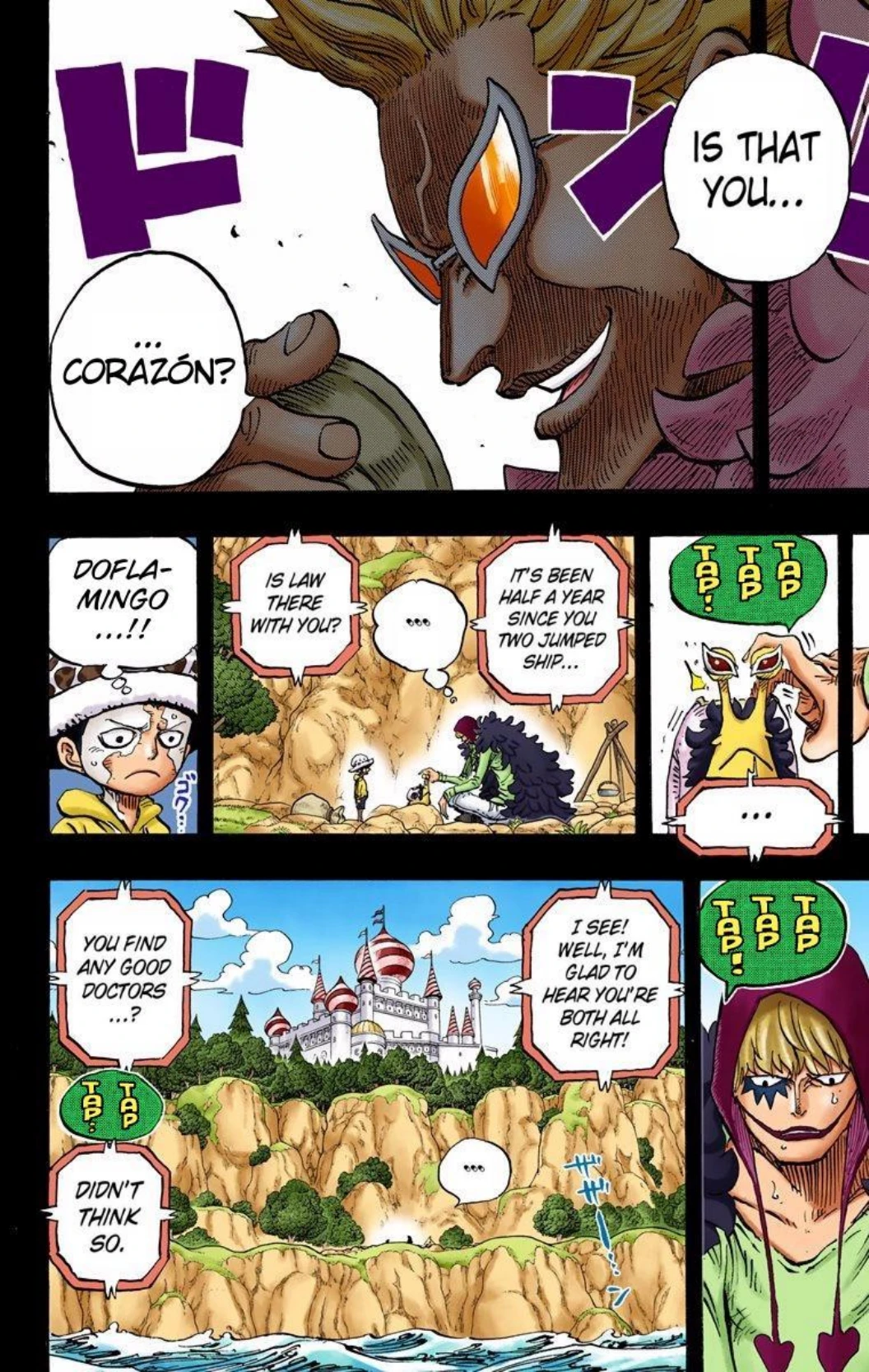 One Piece Volume 77 Page 23