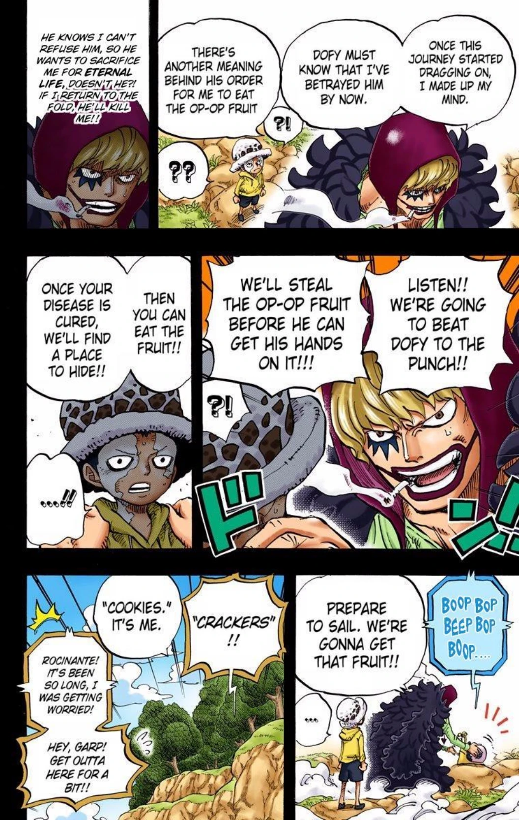 One Piece Volume 77 Page 27