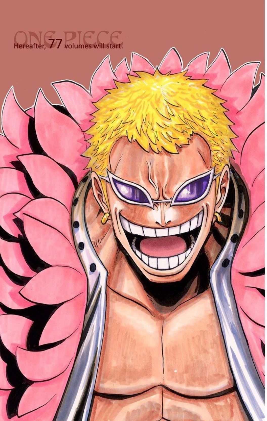 One Piece Volume 77 Page 3