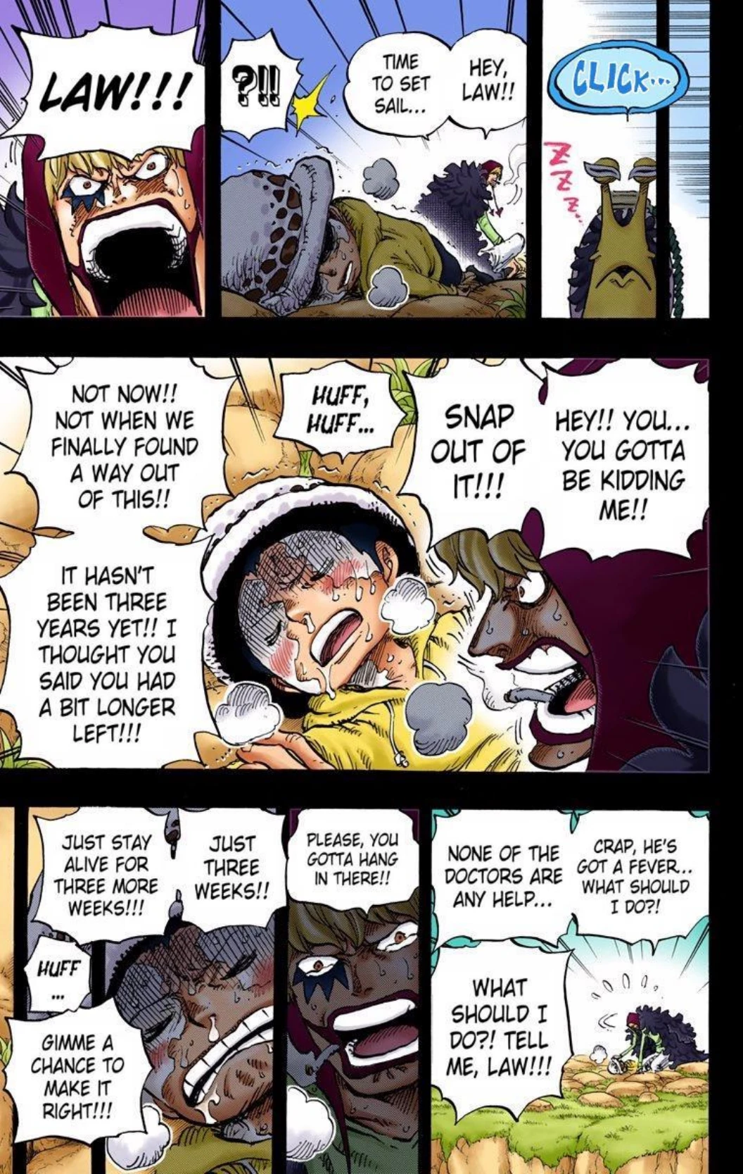 One Piece Volume 77 Page 30