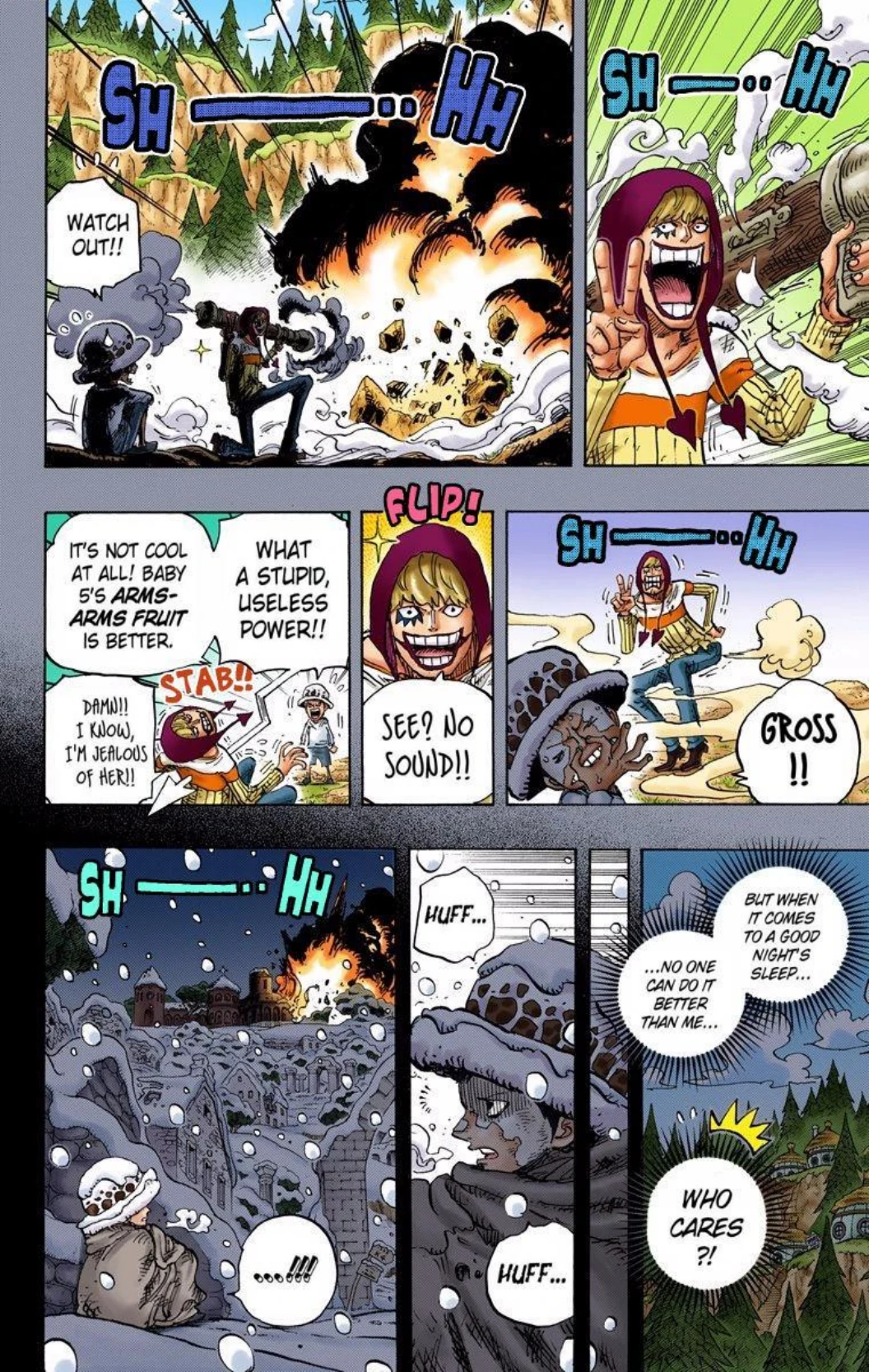 One Piece Volume 77 Page 35