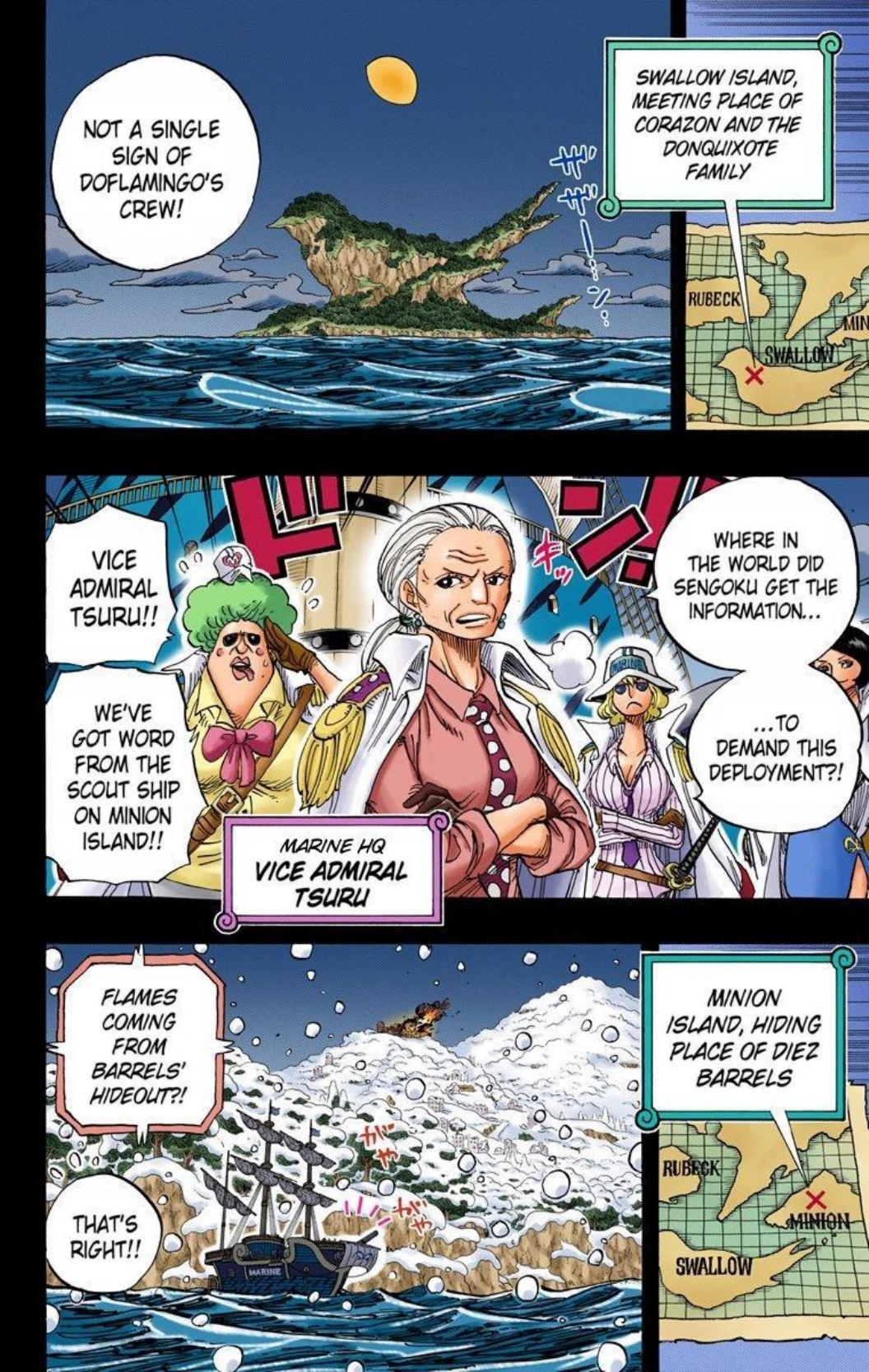 One Piece Volume 77 Page 40