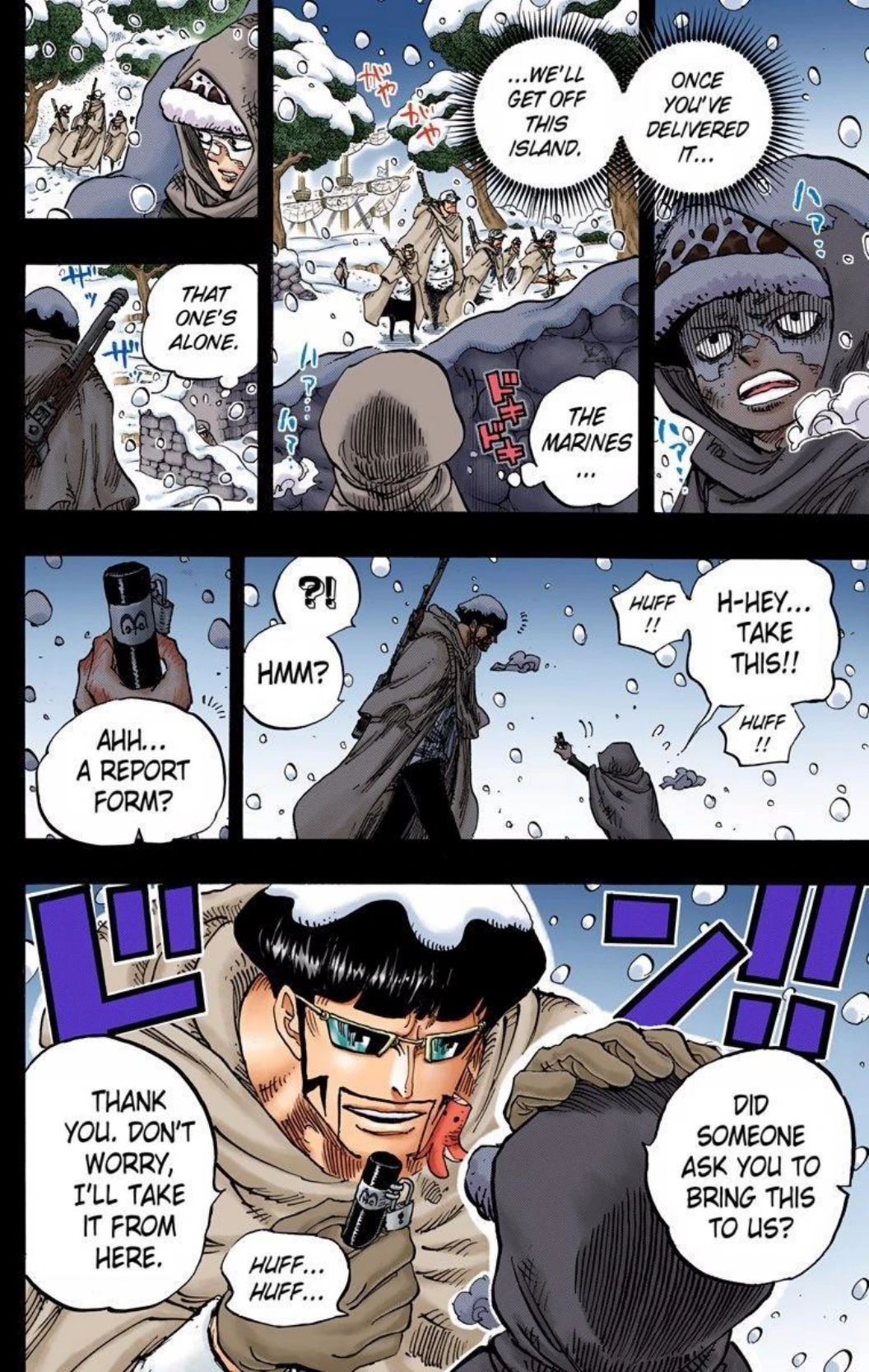 One Piece Volume 77 Page 46