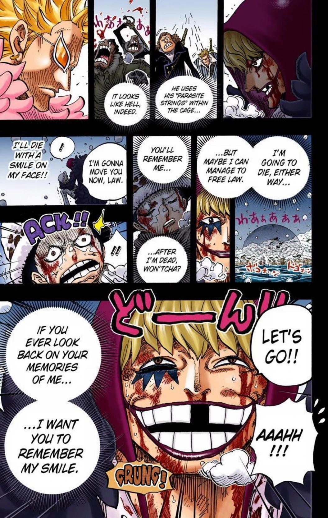 One Piece Volume 77 Page 54