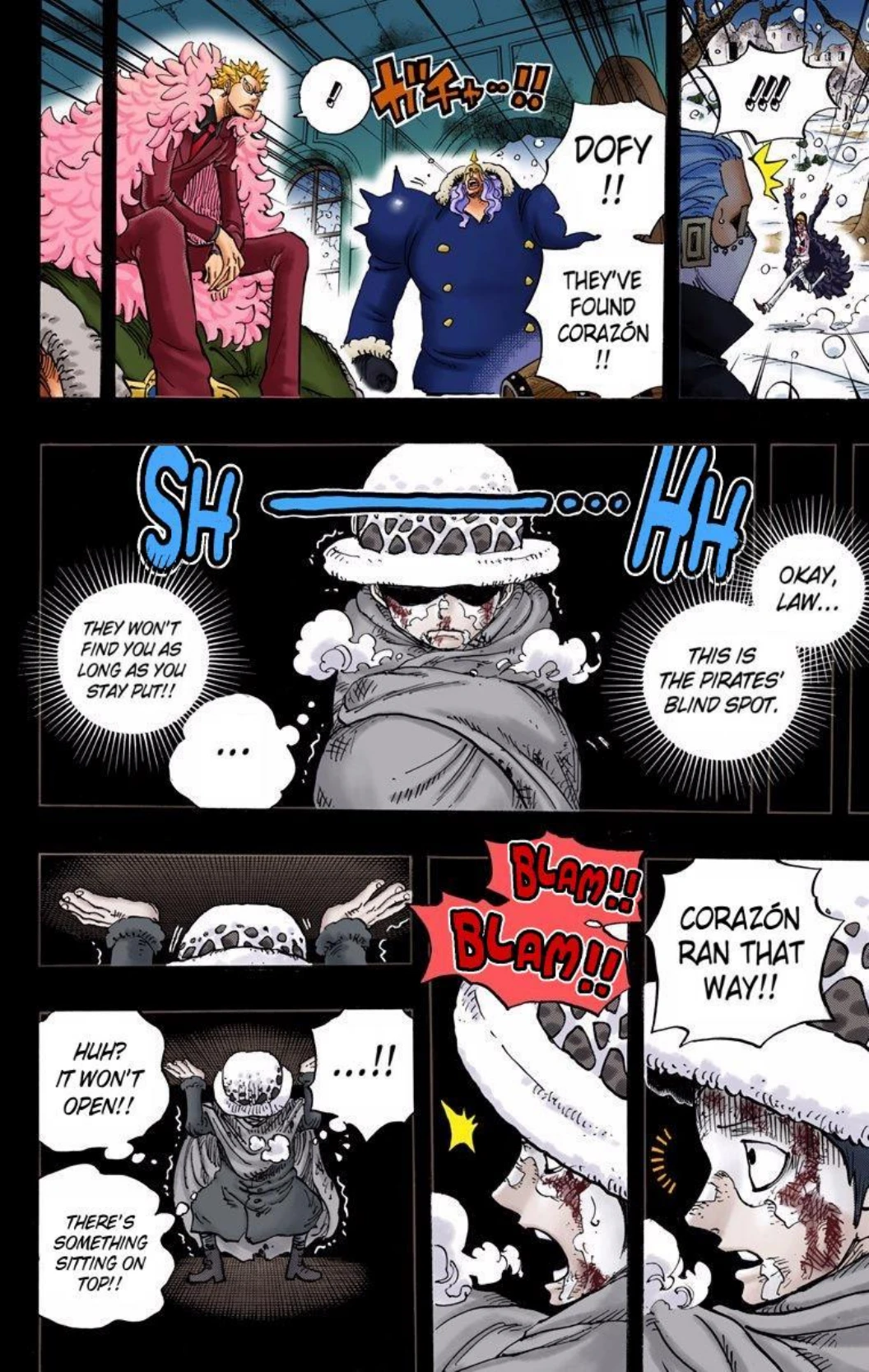 One Piece Volume 77 Page 60