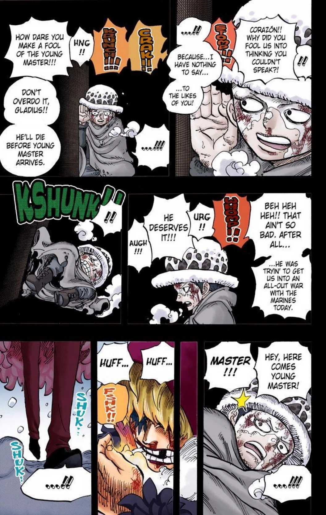 One Piece Volume 77 Page 61